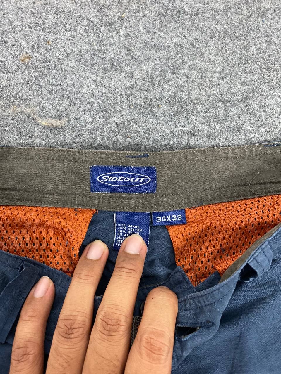 Japanese Brand japanese brand multipocket cargo pants nice design Size US 34 / EU 50 - 12 Thumbnail