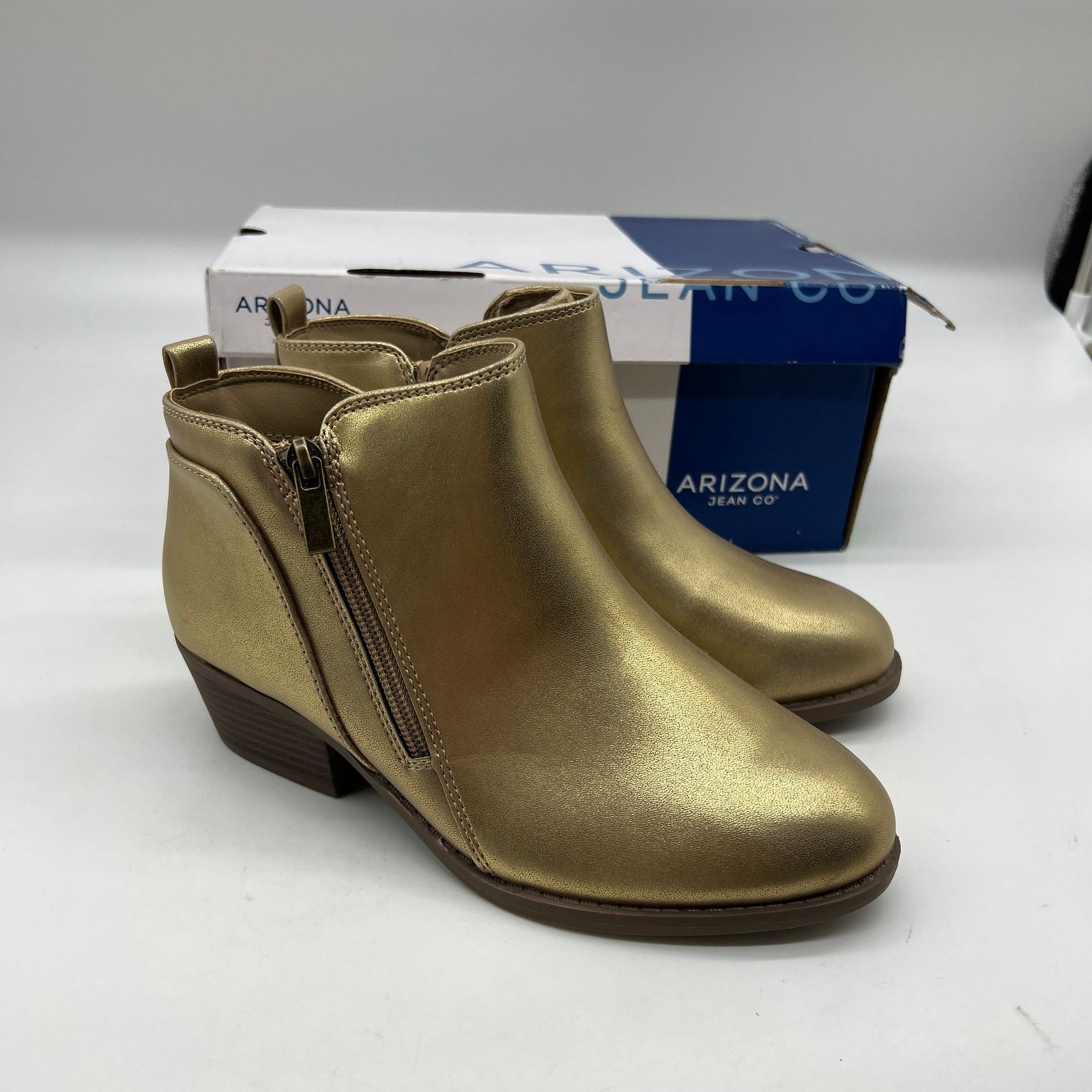 Other Arizona Jean Co Womens Castle Stacked Heel Bootie Size US 6 / IT 36 - 1 Thumbnail