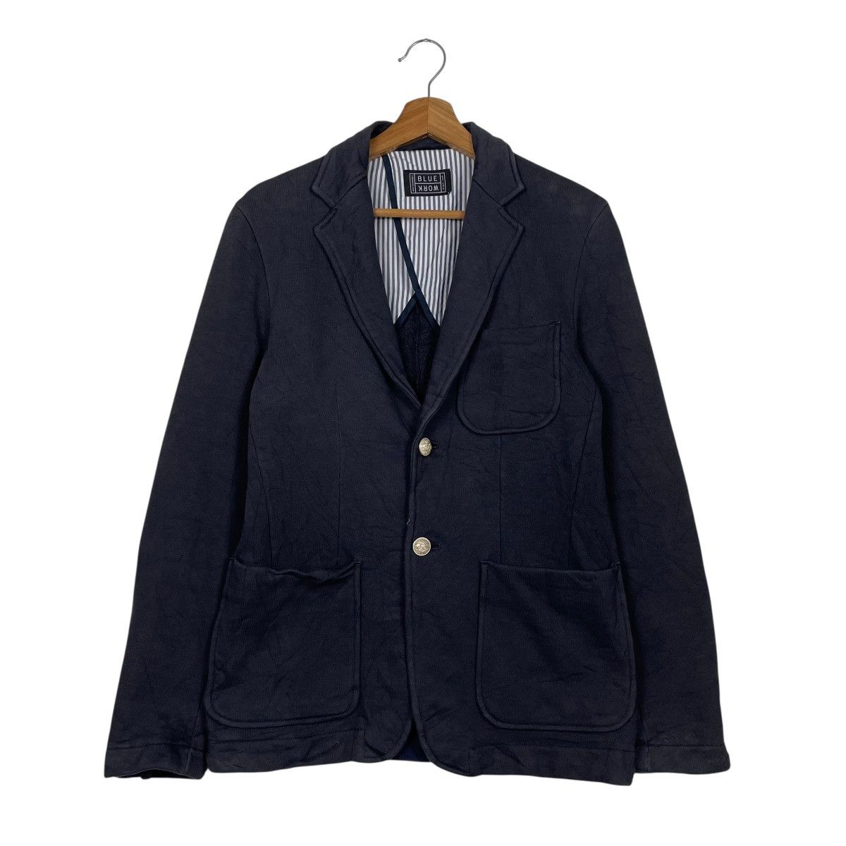 Tomorrowland Blue Work Tomorrowland Jacket Size US S / EU 44-46 / 1 - 1 Thumbnail