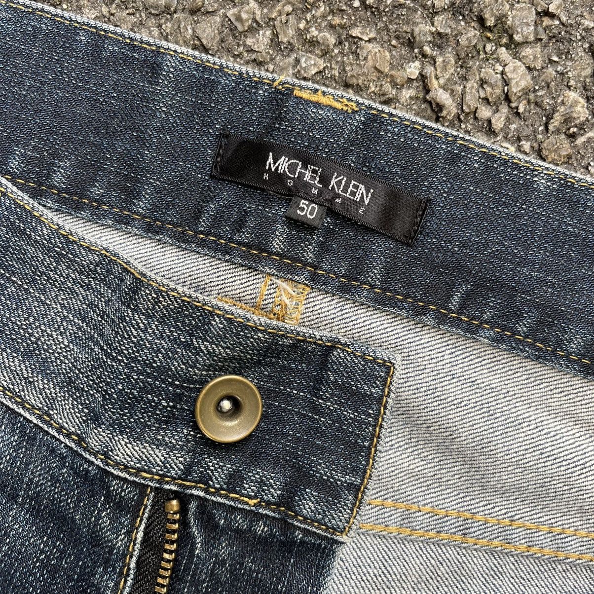 Hysteric Glamour FLARED JAPANESE MK MICHEL KLEIN HOMME JEANS BOOTCUT DENIM Size US 31 - 7 Thumbnail