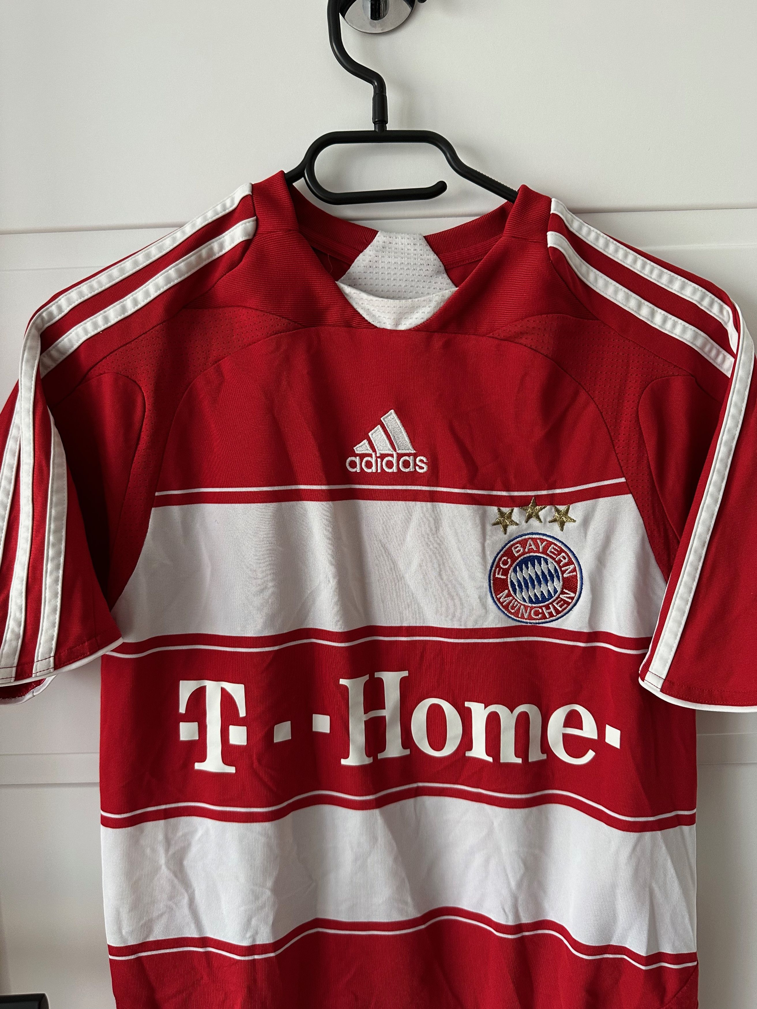 Adidas 2007 Adidas Bayern Munich Munchen # 7 RIBERY soccer jersey Size US S / EU 44-46 / 1 - 5 Thumbnail