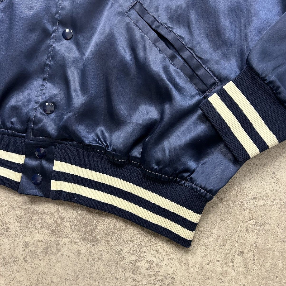 MLB × Vintage VTG 80s 90s MLB NEW YORK YANKEES FELCO SATIN JACKET Sz XL Size US L / EU 52-54 / 3 - 3 Thumbnail