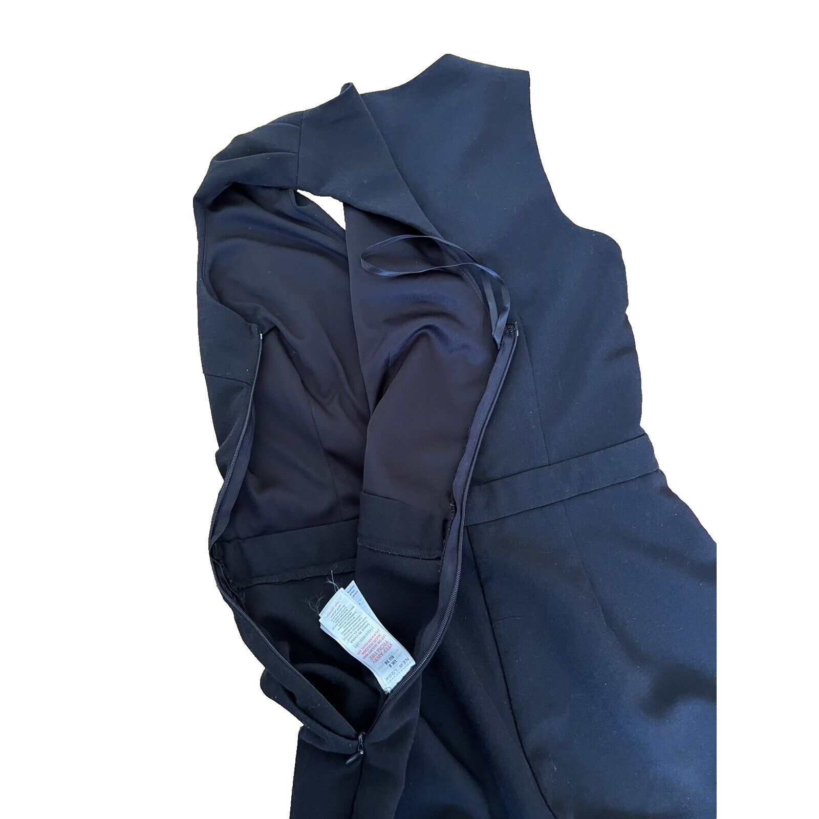 New Look New Look Black Jumpsuit Women Size 8 A000304 Size 30" / US 8 / IT 44 - 12 Thumbnail