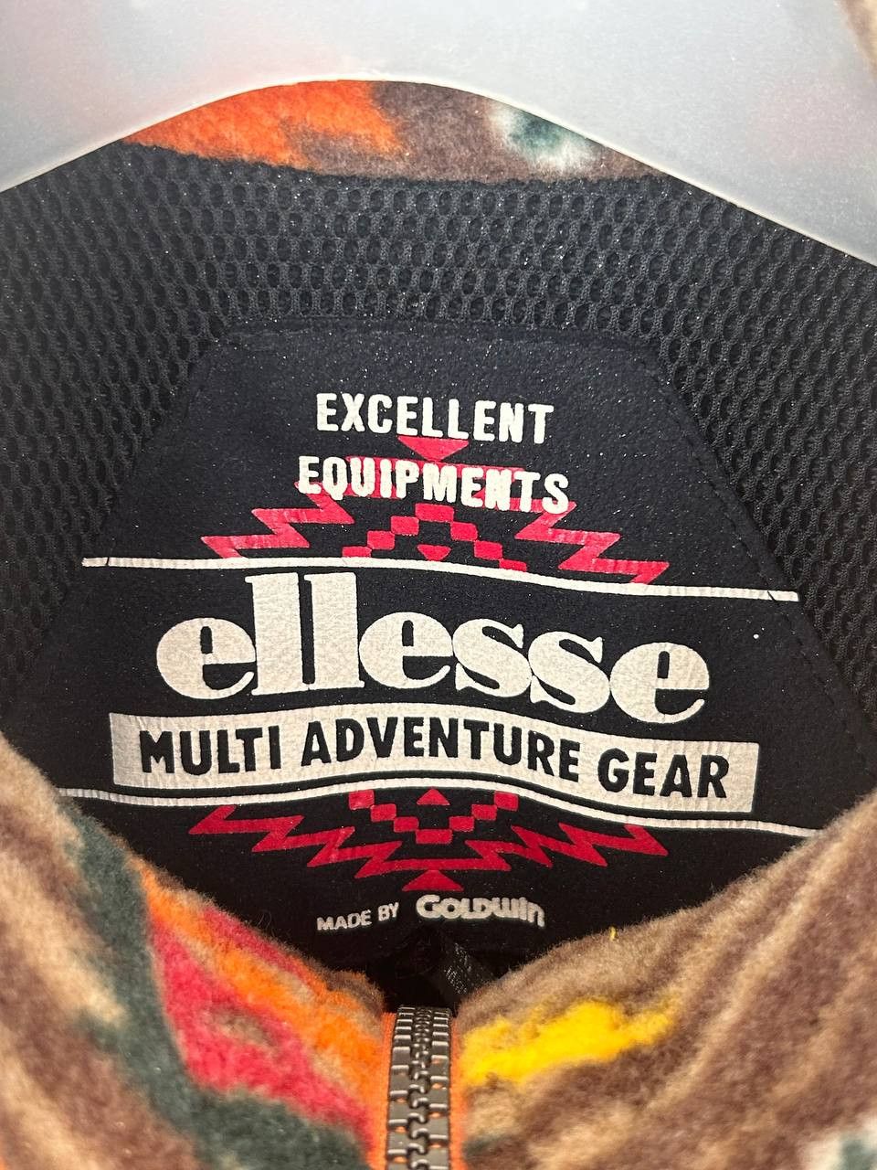 Ellesse × Vintage Orange ellesse anorak vintage. Size US XXL / EU 58 / 5 - 8 Thumbnail