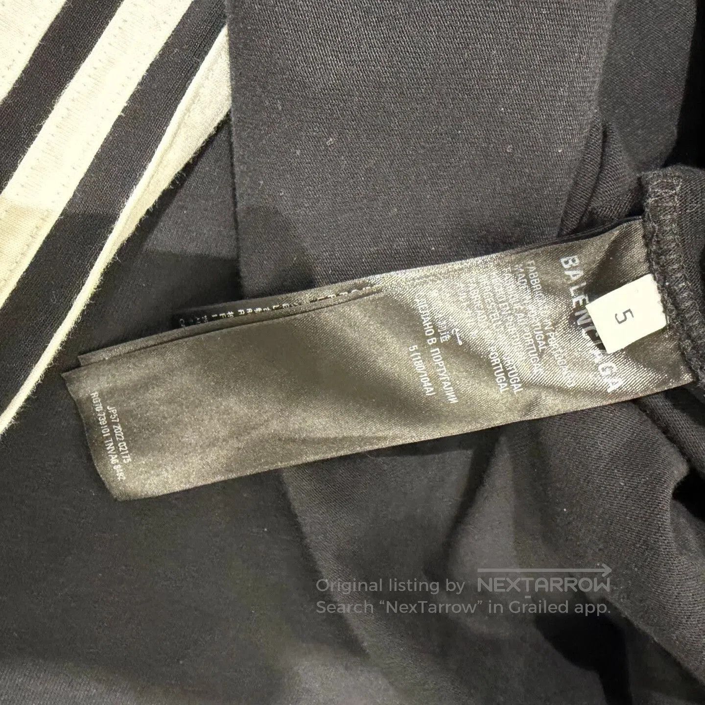 Balenciaga balenciaga adidas short sleeve t. Size US XXL / EU 58 / 5 - 5 Thumbnail