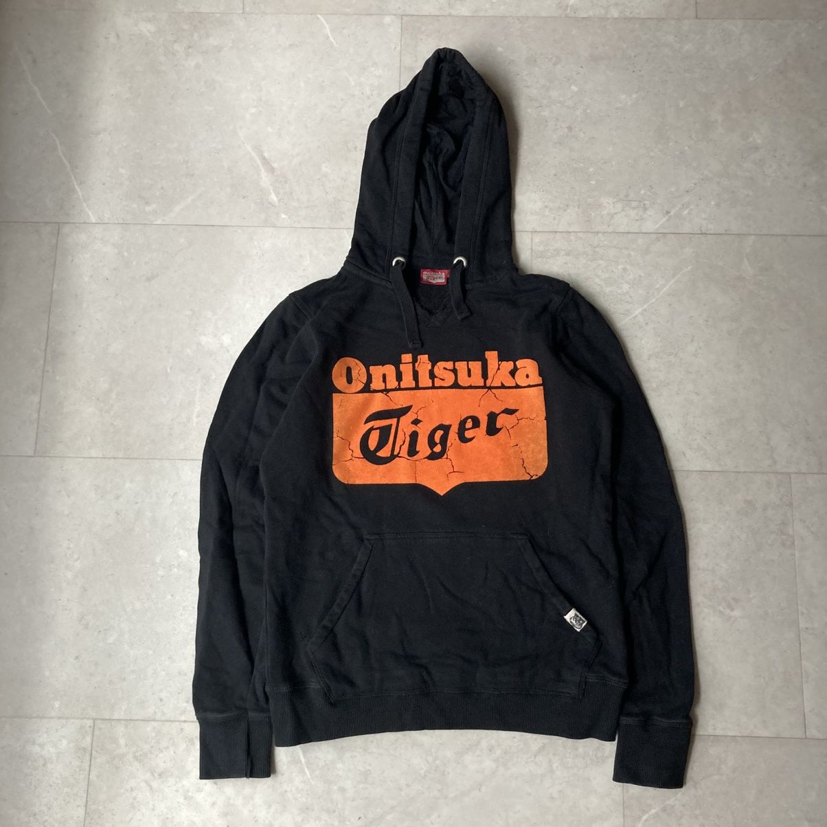 Japanese Brand vintage onitsuka tiger asics hoodie Size US S / EU 44-46 / 1 - 1 Thumbnail