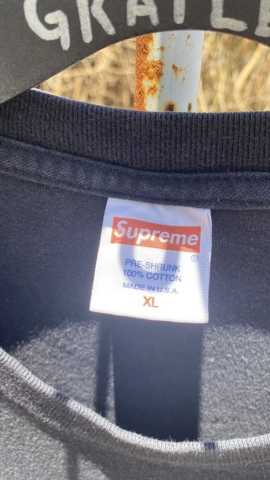 Supreme Supreme x Basquiat Portrait Tee Rare Vintage Size US XL / EU 56 / 4 - 3 Thumbnail