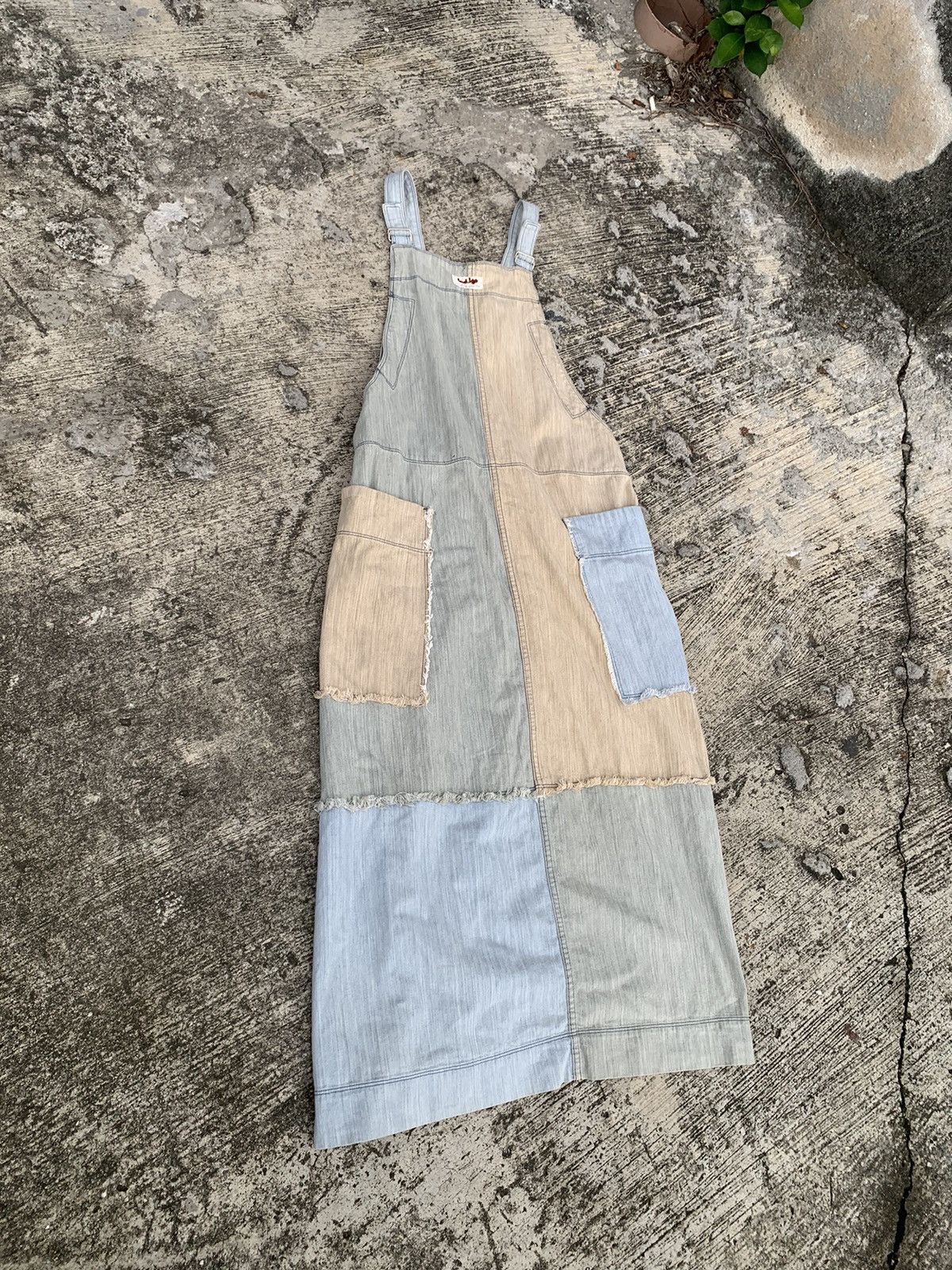 Hai Sporting Gear Issey Miyake hai sporting gear patchwork jumper dress Size M / US 6-8 / IT 42-44 - 2 Thumbnail