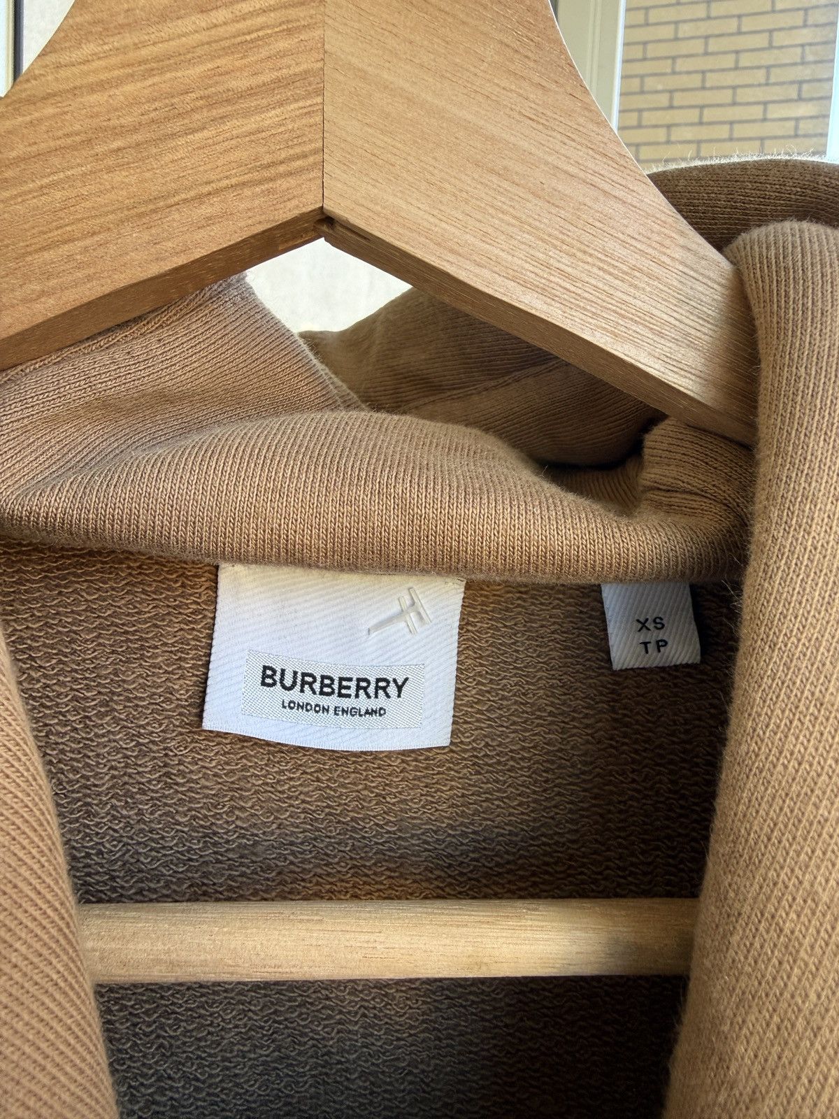 Burberry Burberry Logo patch hoodie Size XS / US 0-2 / IT 36-38 - 4 Thumbnail