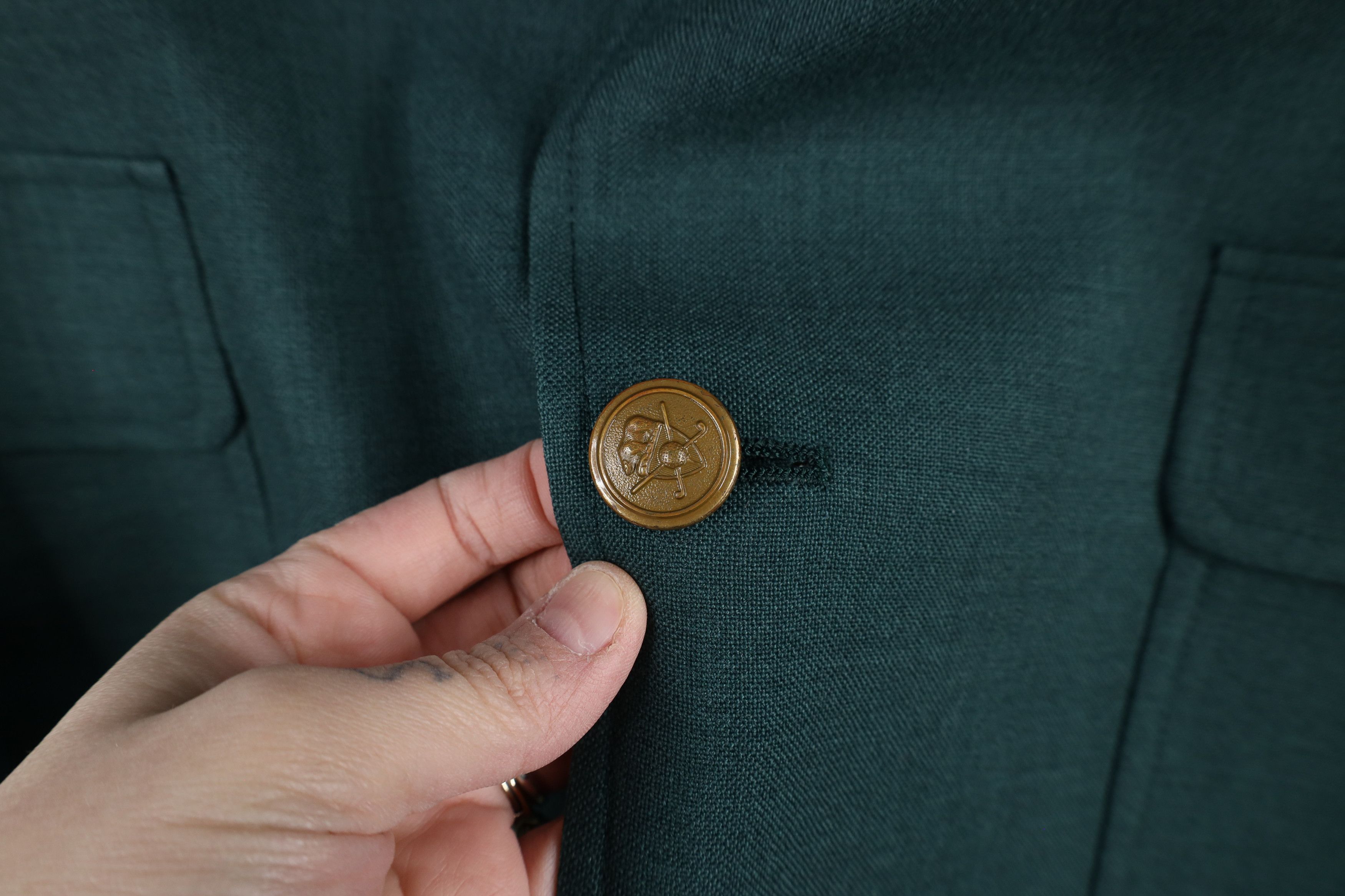 Vintage Vintage 70s 80s Jack Nicklaus The Masters Blazer Jacket Size US XL / EU 56 / 4 - 5 Thumbnail
