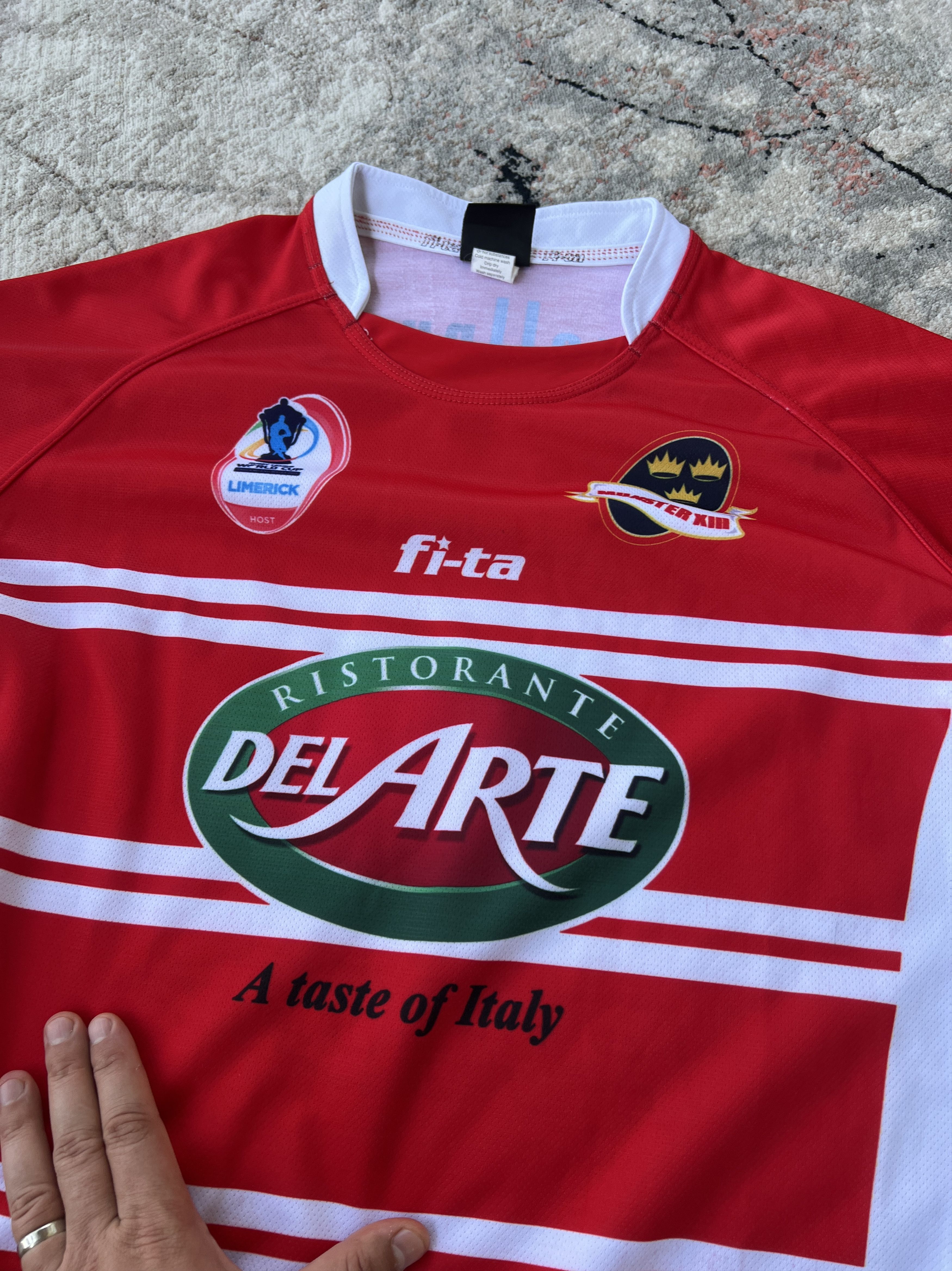 Other Fi-Ta Munster Rugby Jersey Size US XXL / EU 58 / 5 - 2 Thumbnail