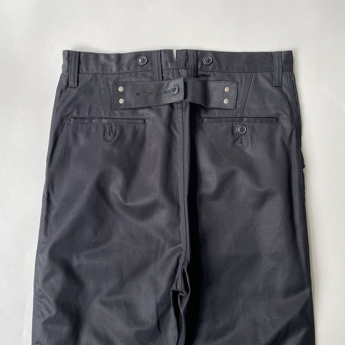 Comme des Garcons A/W 13 Dark Blue Utility Trousers Size US 32 / EU 48 - 12 Thumbnail