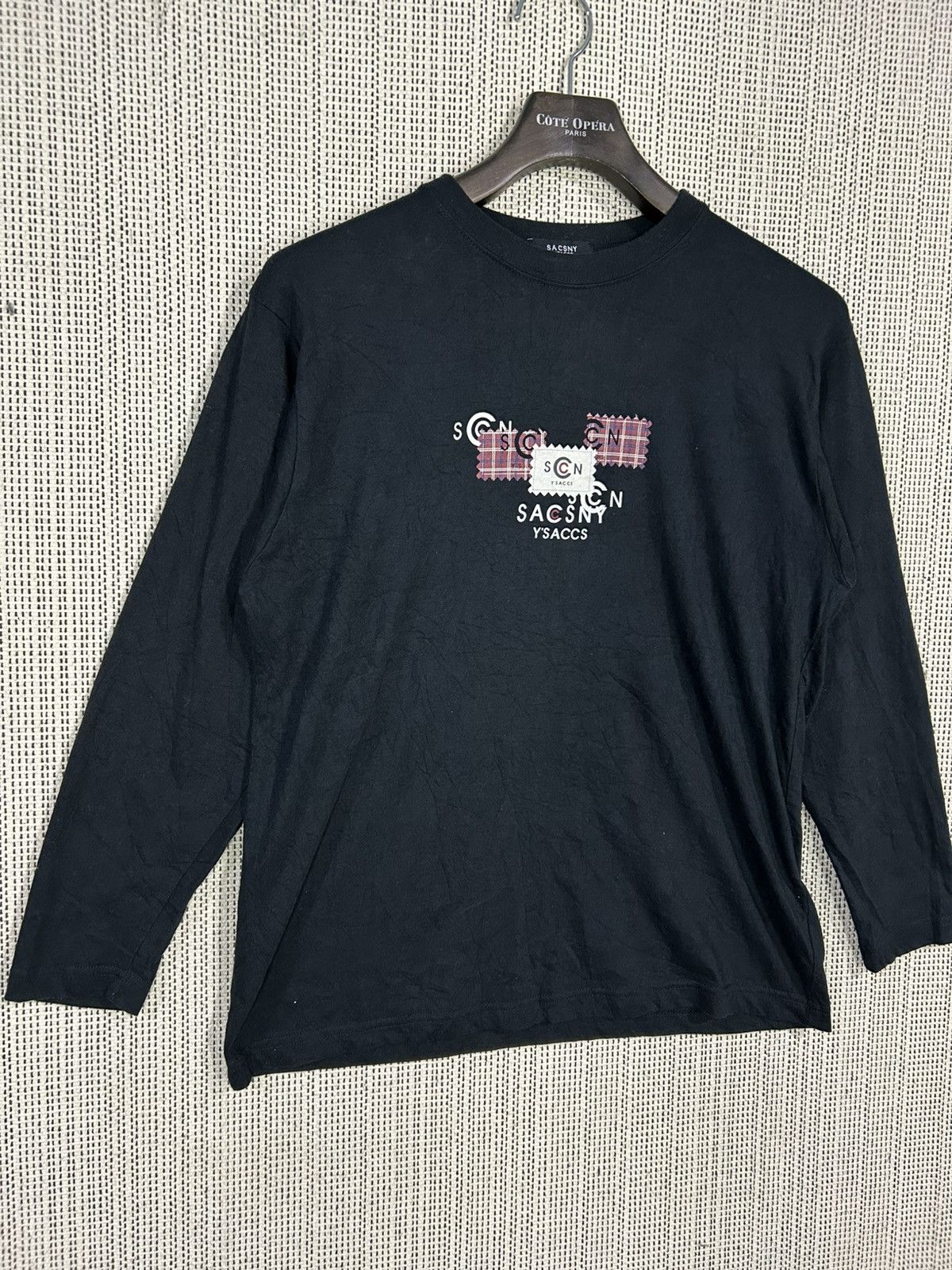 Y's Yohji yamamoto y'sacc tshirt longsleeve size M Size US M / EU 48-50 / 2 - 2 Thumbnail