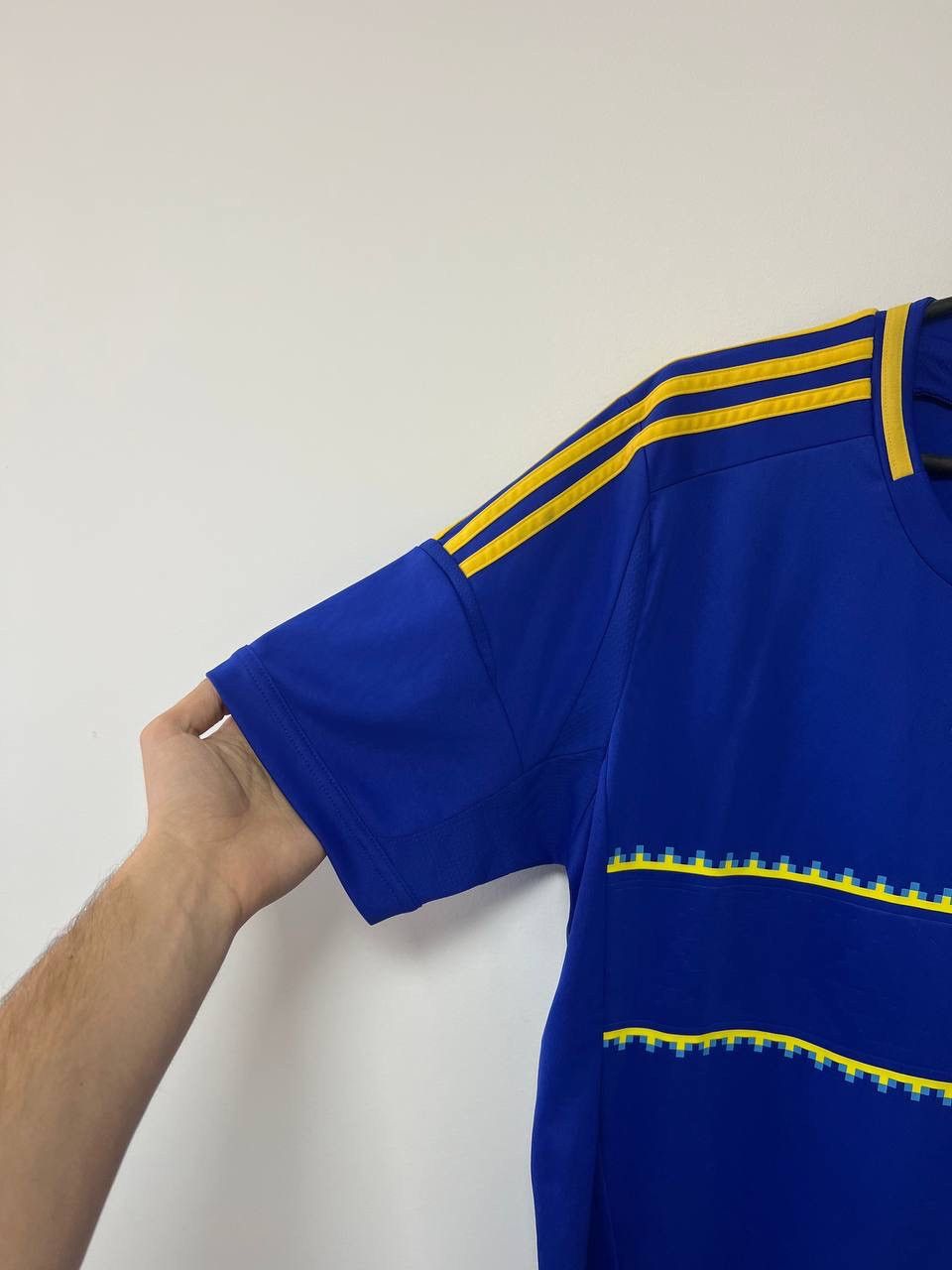 Adidas Ukraine Euro 2012/13 Home Jersey Football Shirt Adidas Large Size US L / EU 52-54 / 3 - 3 Thumbnail