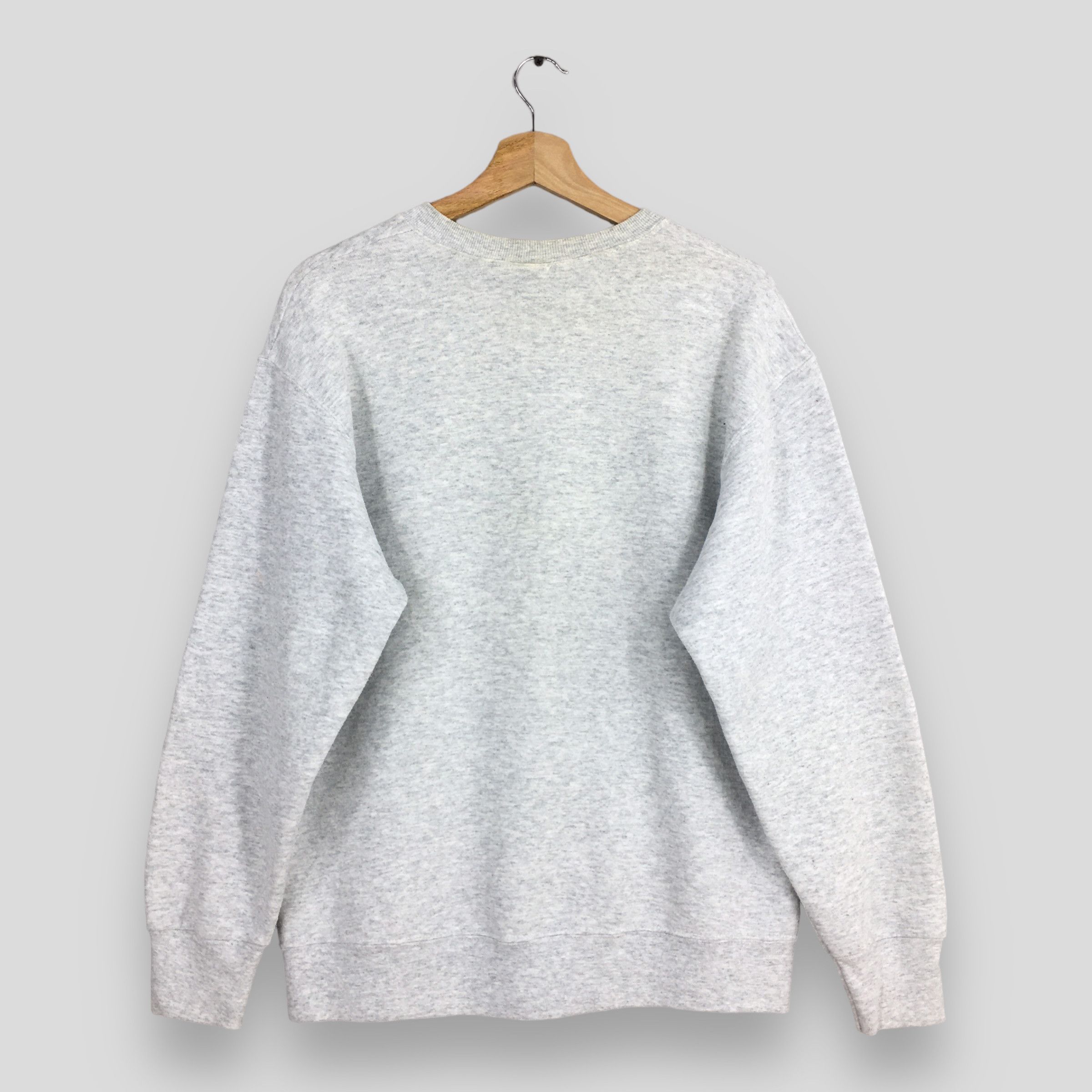 Fruit Of The Loom × Vintage Vintage Bald Eagles Hawk Animal Fly Free Sweatshirt Medium Size US M / EU 48-50 / 2 - 7 Thumbnail