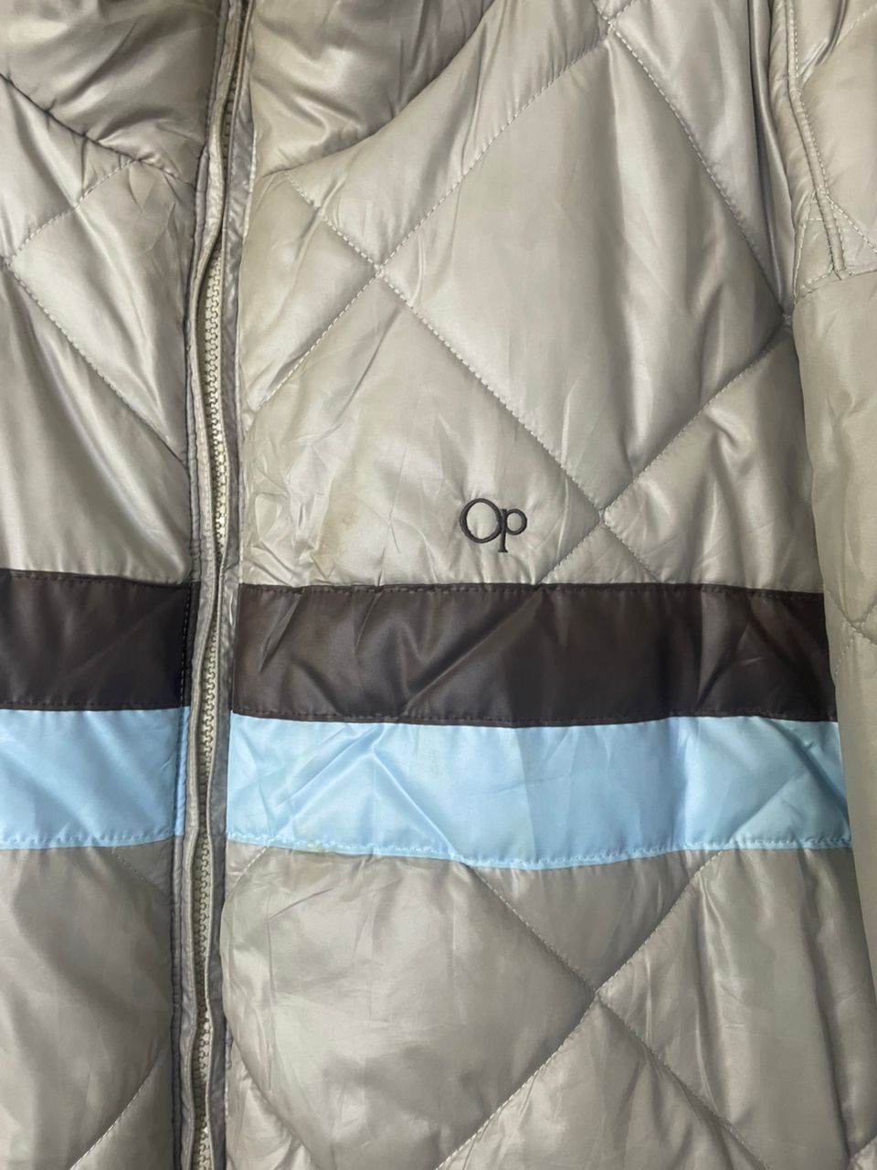 Ocean Pacific × Vintage Ocean Pacific Down Jacket Size US XL / EU 56 / 4 - 4 Thumbnail