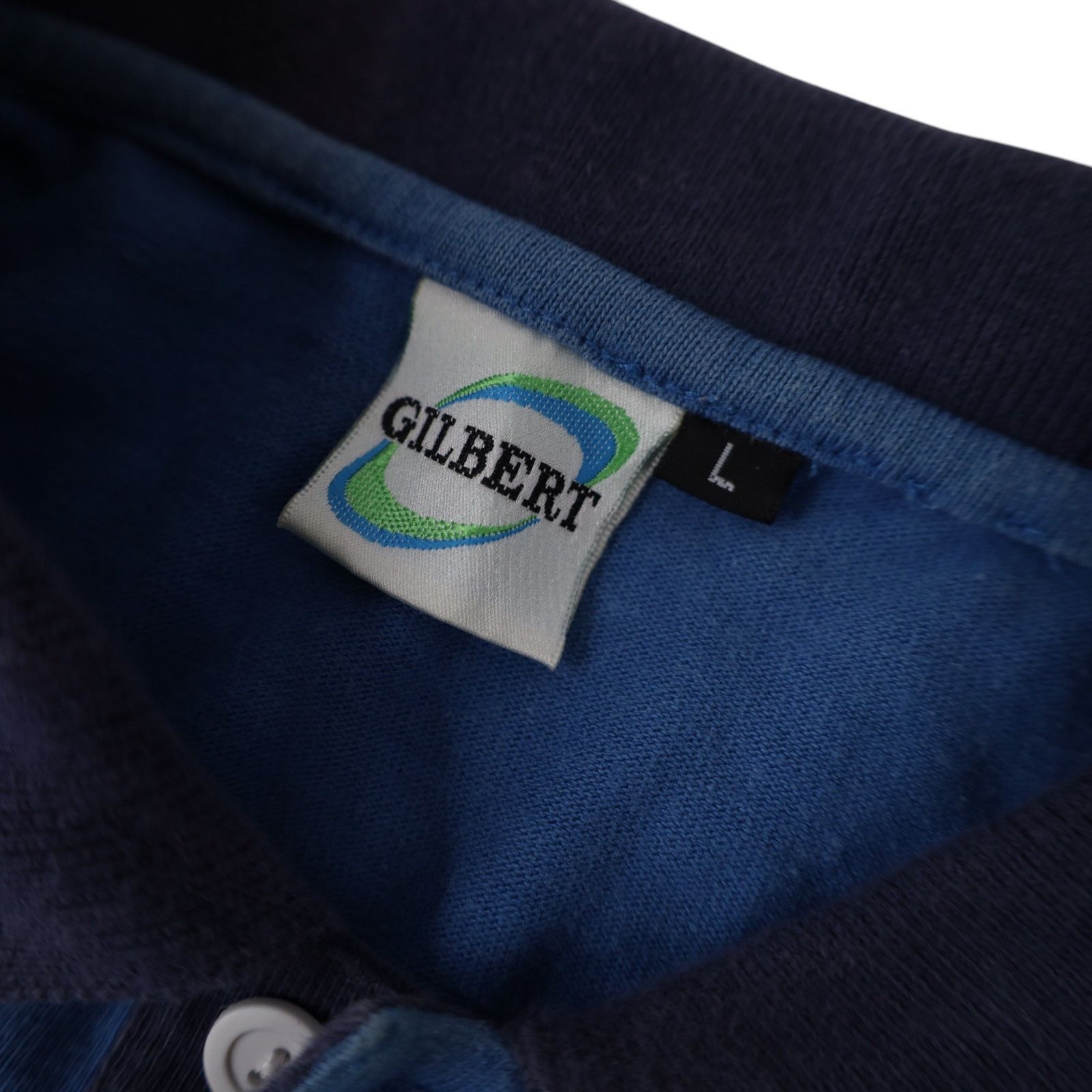 Vintage Vintage Gilbert Bridgen Ravens Rugby Shirt Size US L / EU 52-54 / 3 - 7 Thumbnail