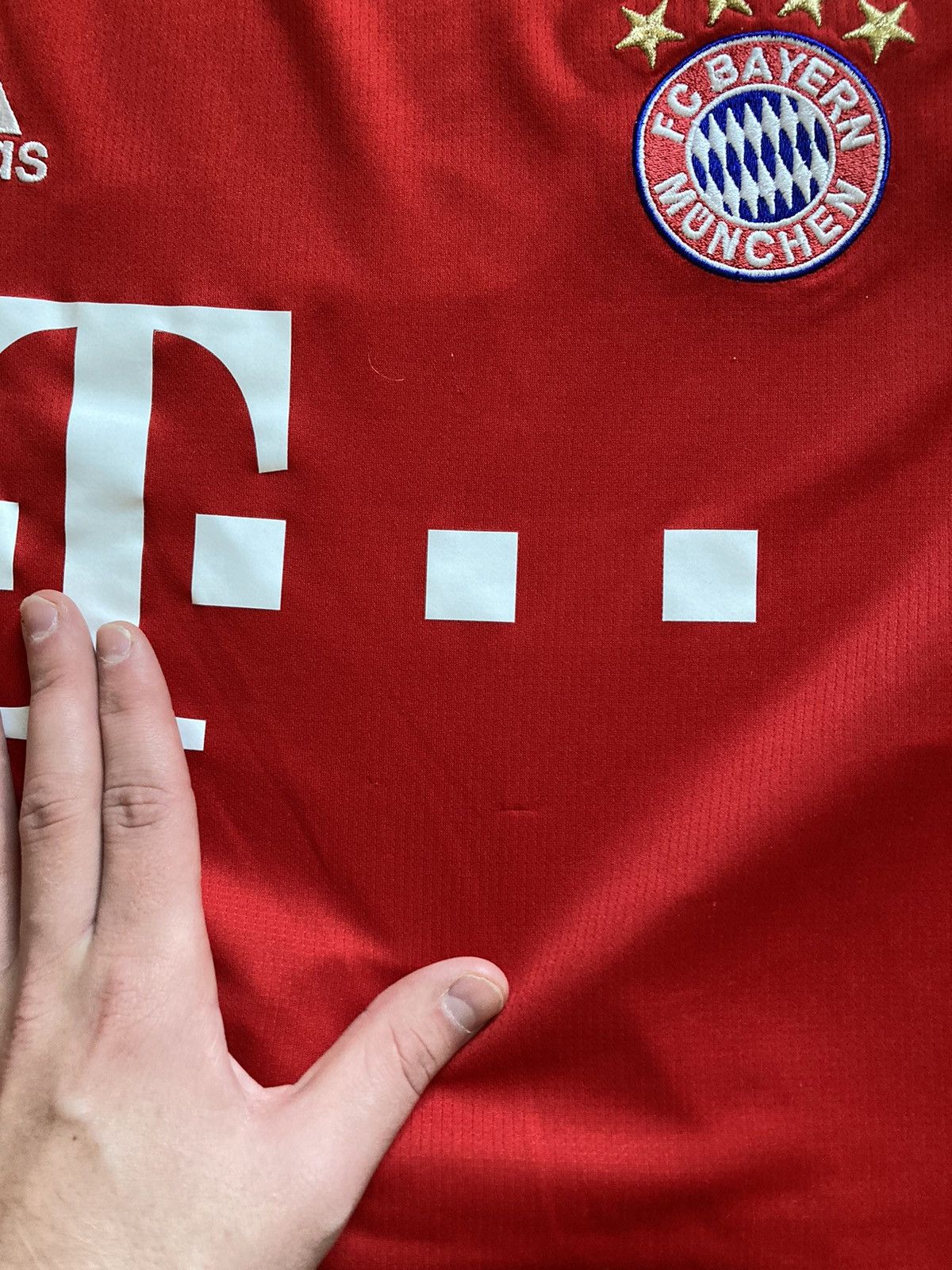 Adidas Adidas bayern munich munchen soccer football Jersey L Size US L / EU 52-54 / 3 - 12 Thumbnail