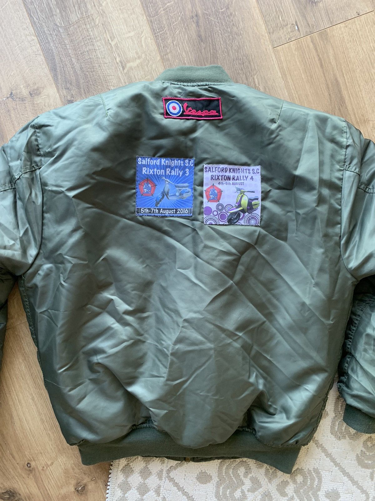 Other Ma1 airman bomber jacket Size US S / EU 44-46 / 1 - 5 Thumbnail