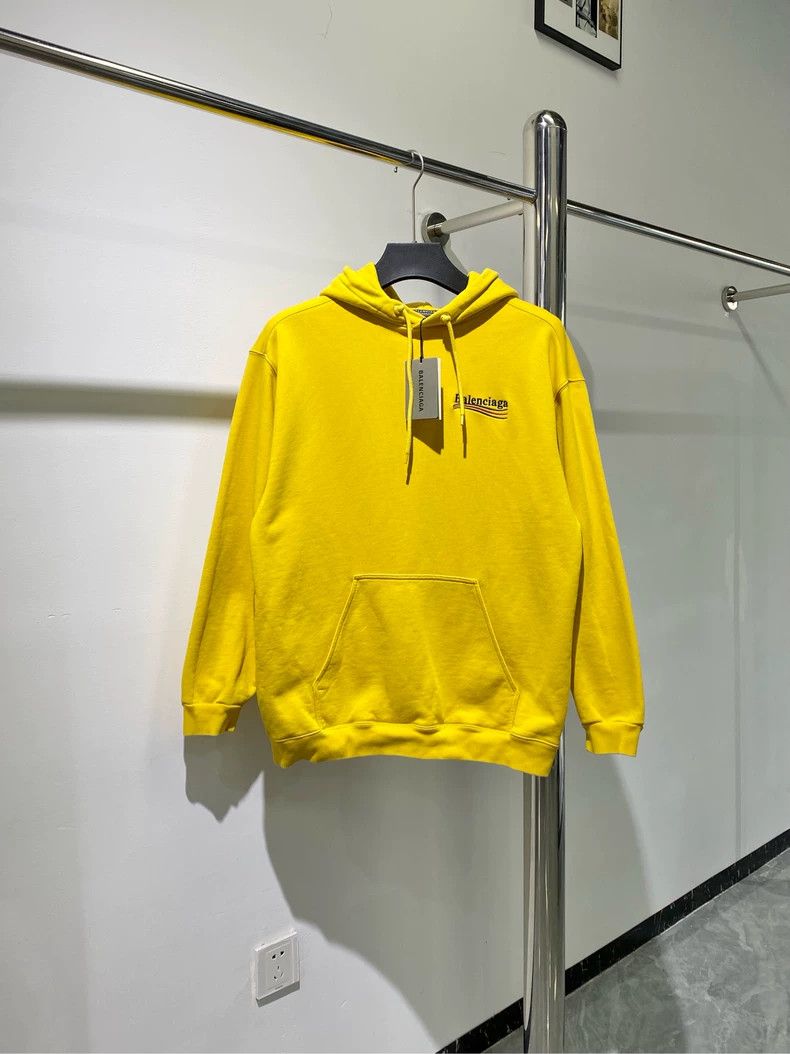 Balenciaga Balenciaga Cola embroidered logo hoodie 2503-Nextarrow Size US M / EU 48-50 / 2 - 1 Thumbnail