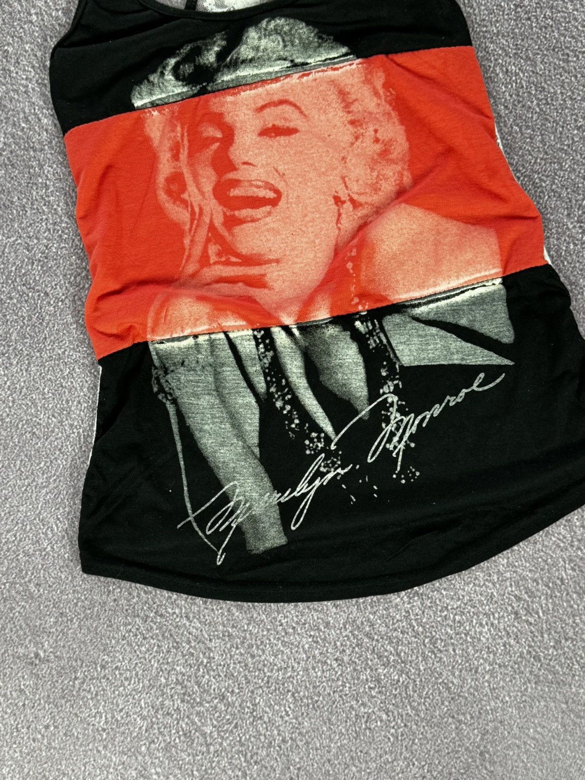 20471120 Y2K Japan Vibe Marlilyn Monroe Glamour Tank Top Size M / US 6-8 / IT 42-44 - 6 Thumbnail