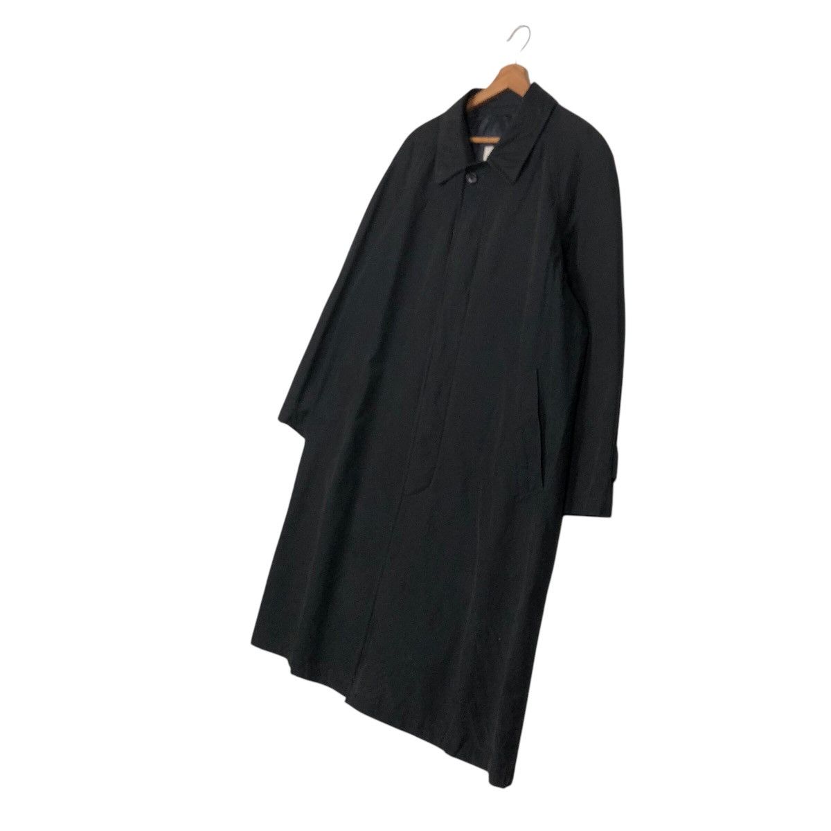 Issey Miyake 📌Rich Black - Vintage Long Jacket Of Krizia Japan Made Size US M / EU 48-50 / 2 - 3 Thumbnail