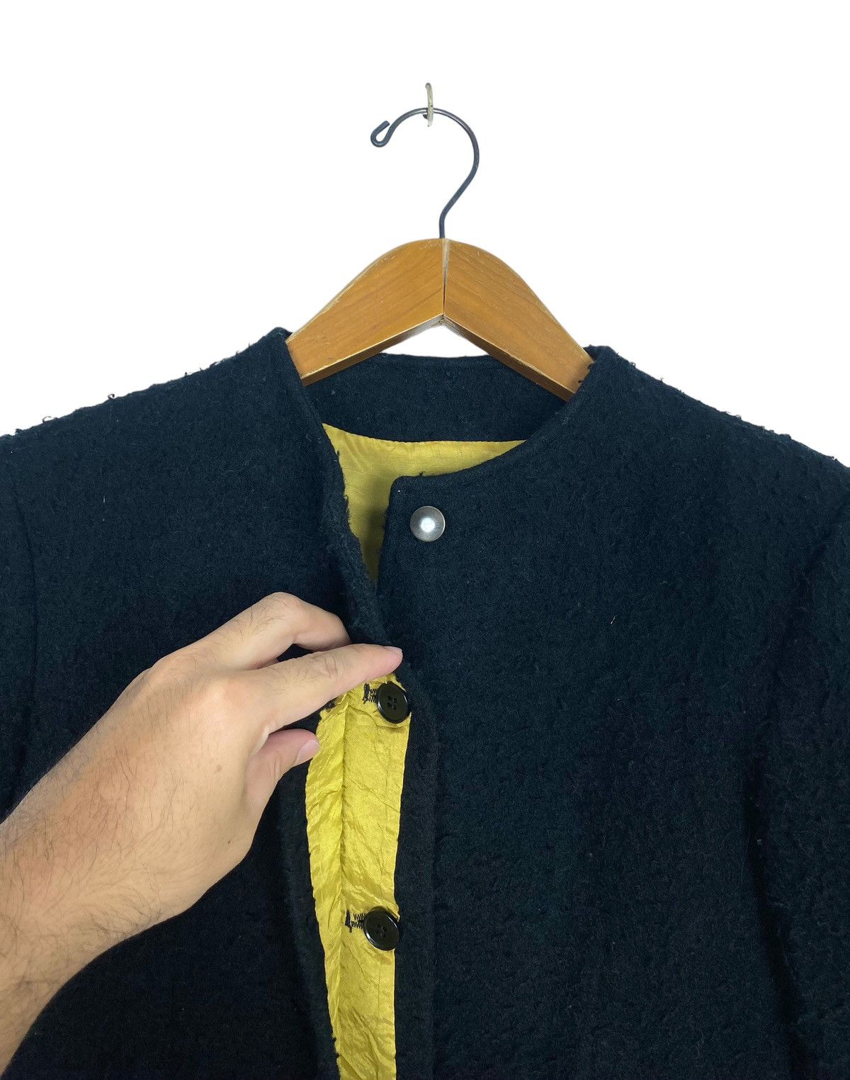 Rare‼️ Vintage Gianfranco Ferre Wool Jacket Made in Italy