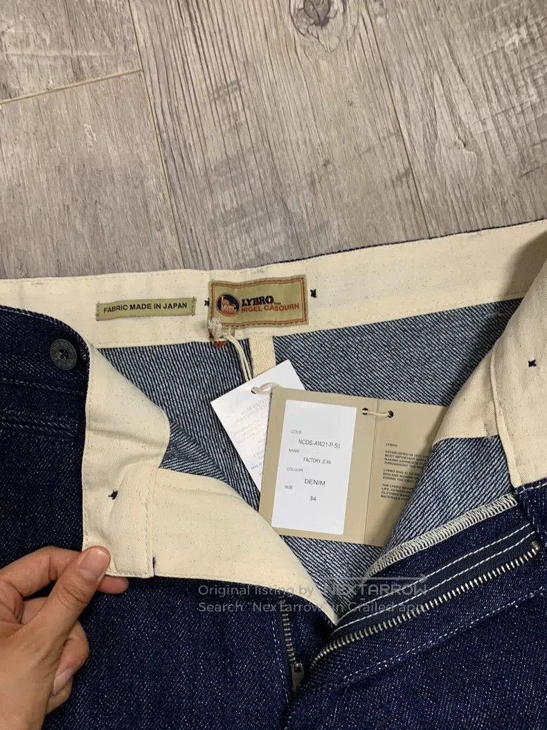 Nigel Cabourn Nigel Cabourn trousers Size US 34 / EU 50 - 3 Thumbnail
