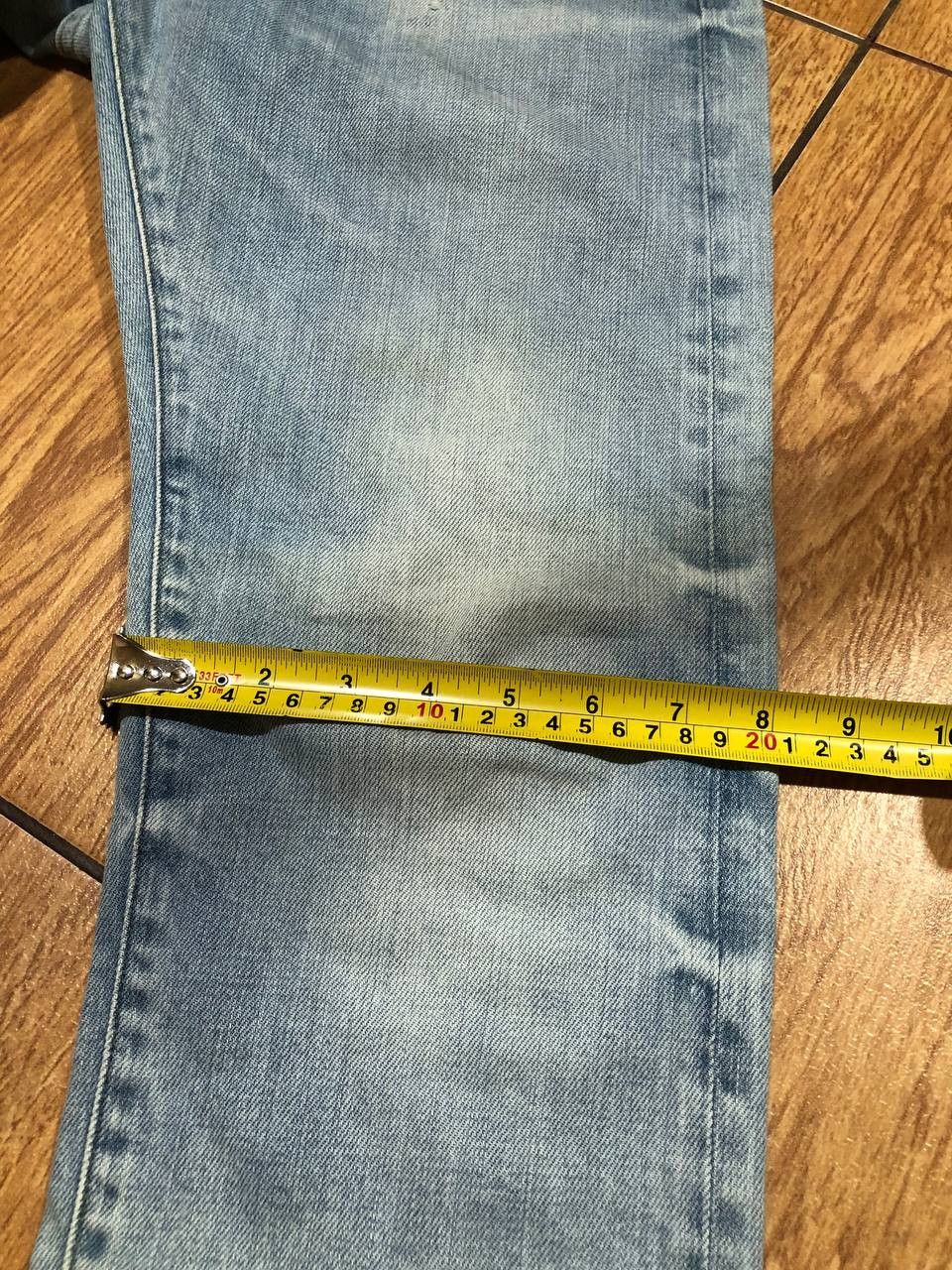 G-Star Vintage G-Star Raw 3301 jeans slim blue Y2K streetwear Size US 31 - 16 Thumbnail