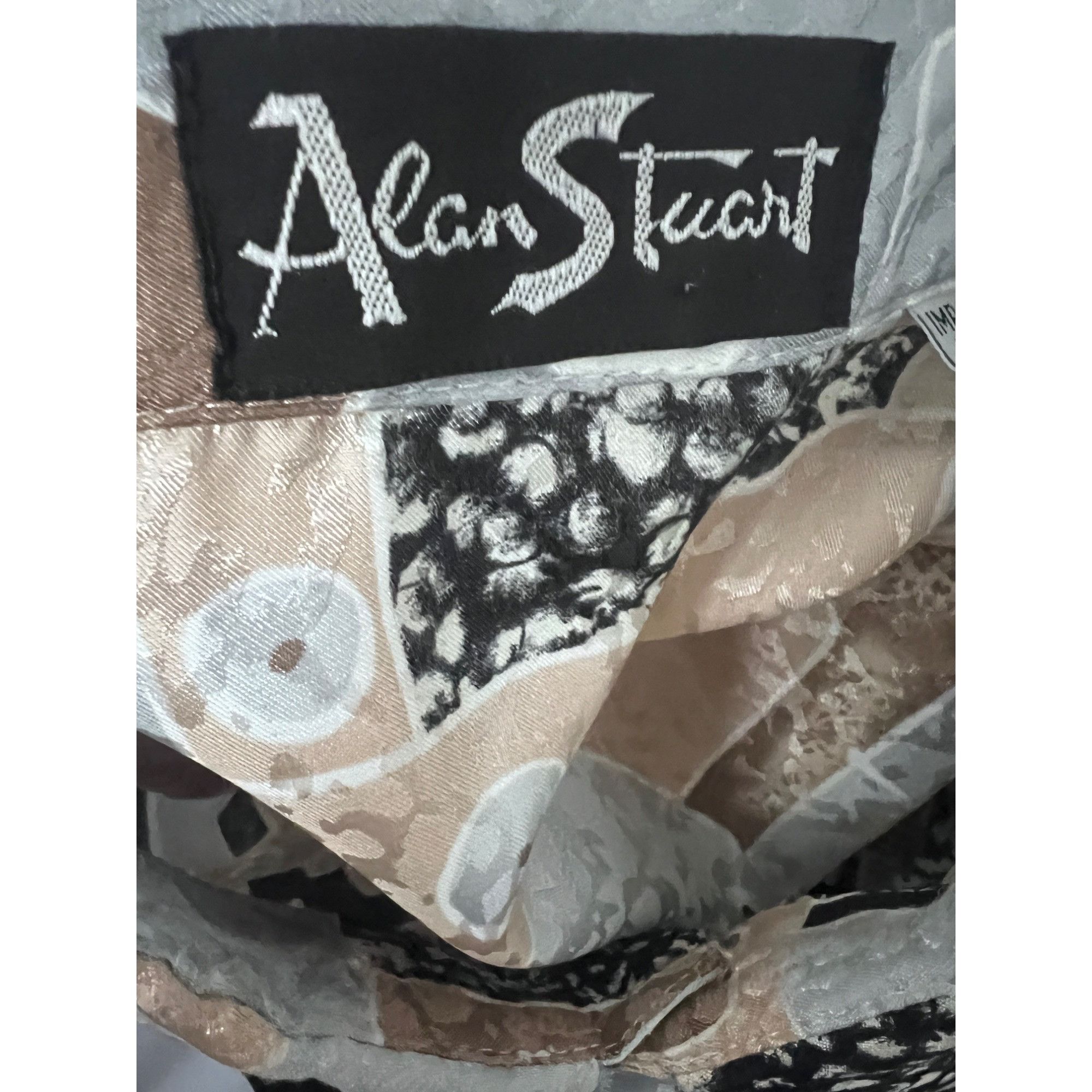 Vintage Alan Stuart Vintage Wearable Art 70s Disco Pullover Polo Shi Size US XL / EU 56 / 4 - 6 Thumbnail