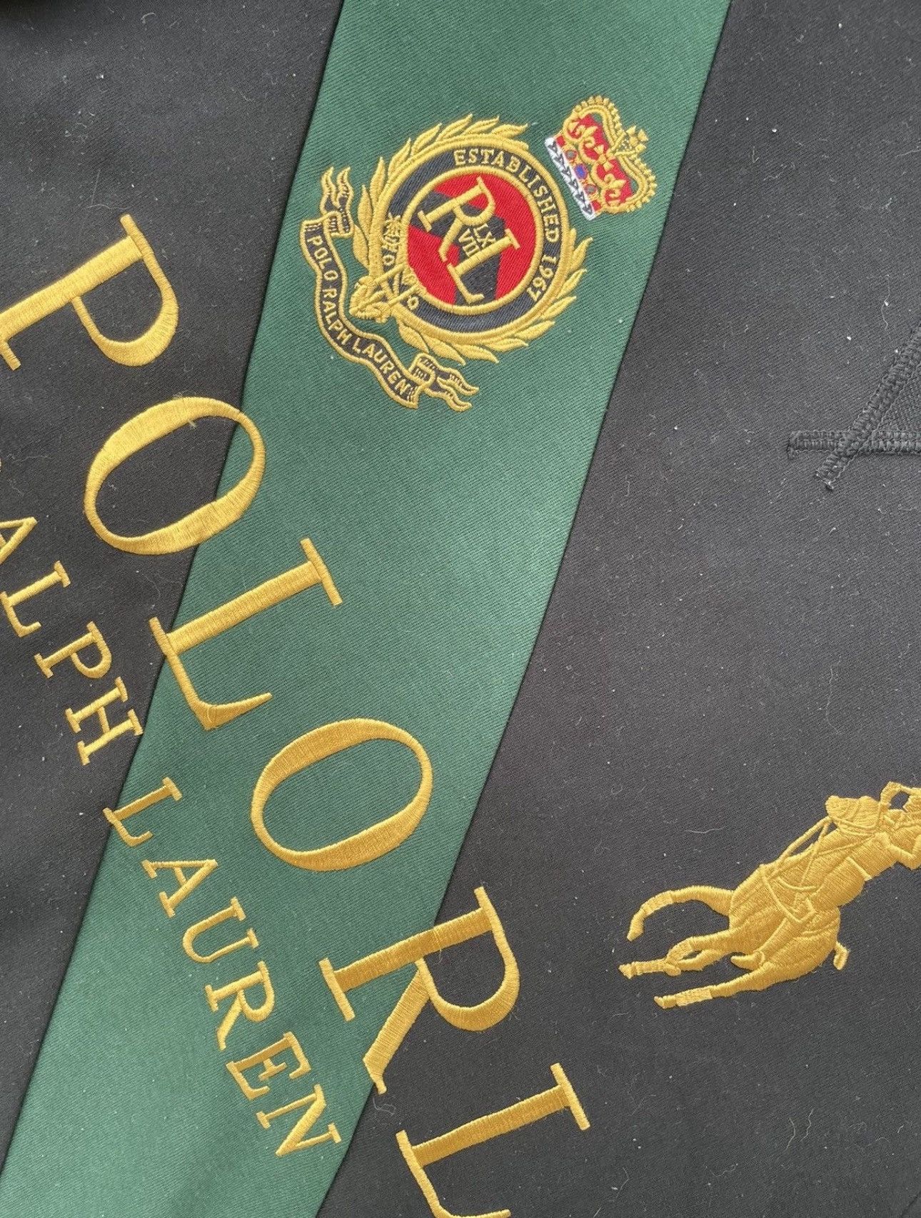 Polo Ralph Lauren Polo Ralph LaurenEmbroidered Spell Out Crest Logo Sweatsuit Size US M / EU 48-50 / 2 - 3 Thumbnail