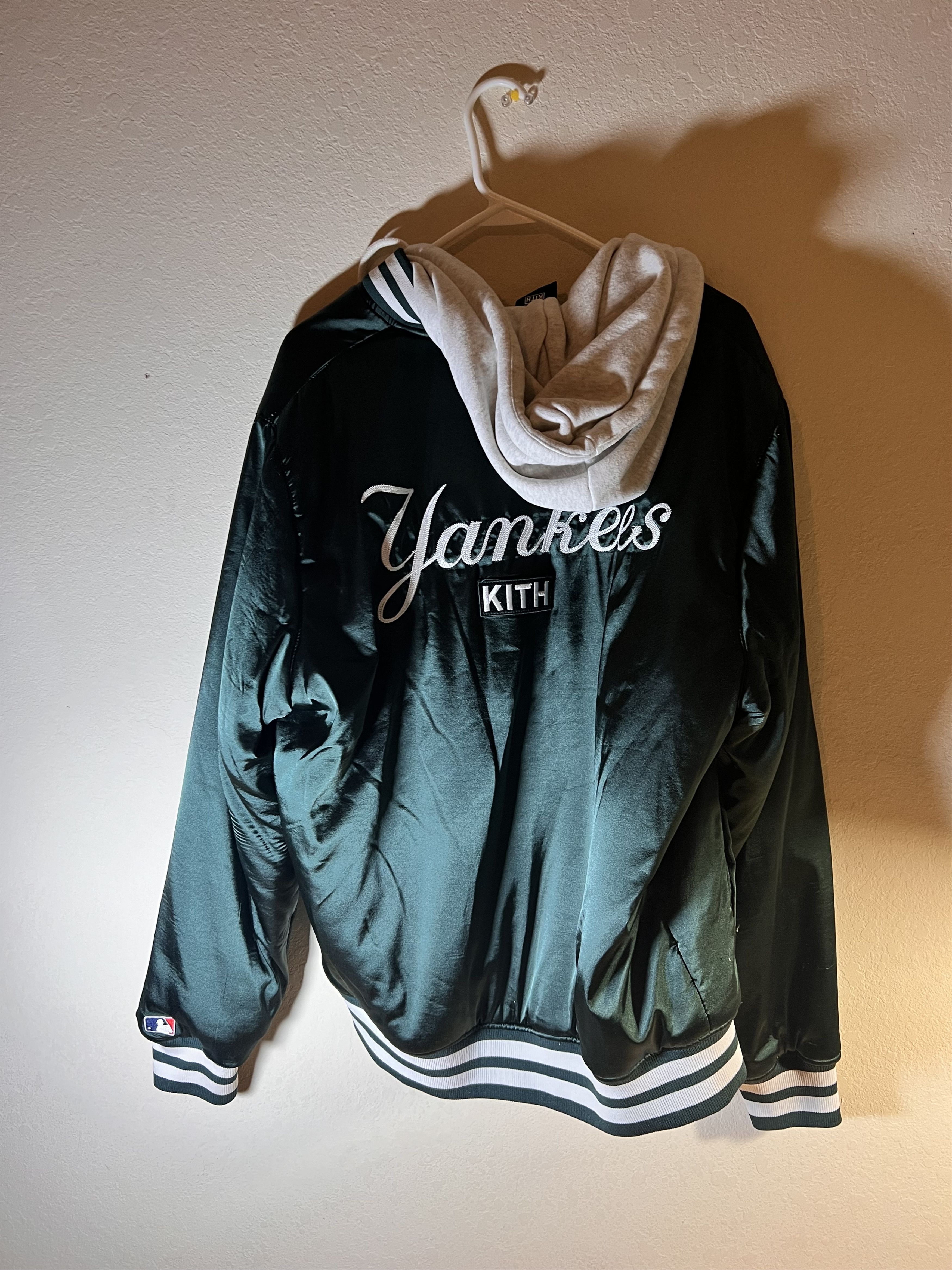 Kith × MLB Kith For Major League Baseball New York Yankees Gorman Size US L / EU 52-54 / 3 - 7 Thumbnail
