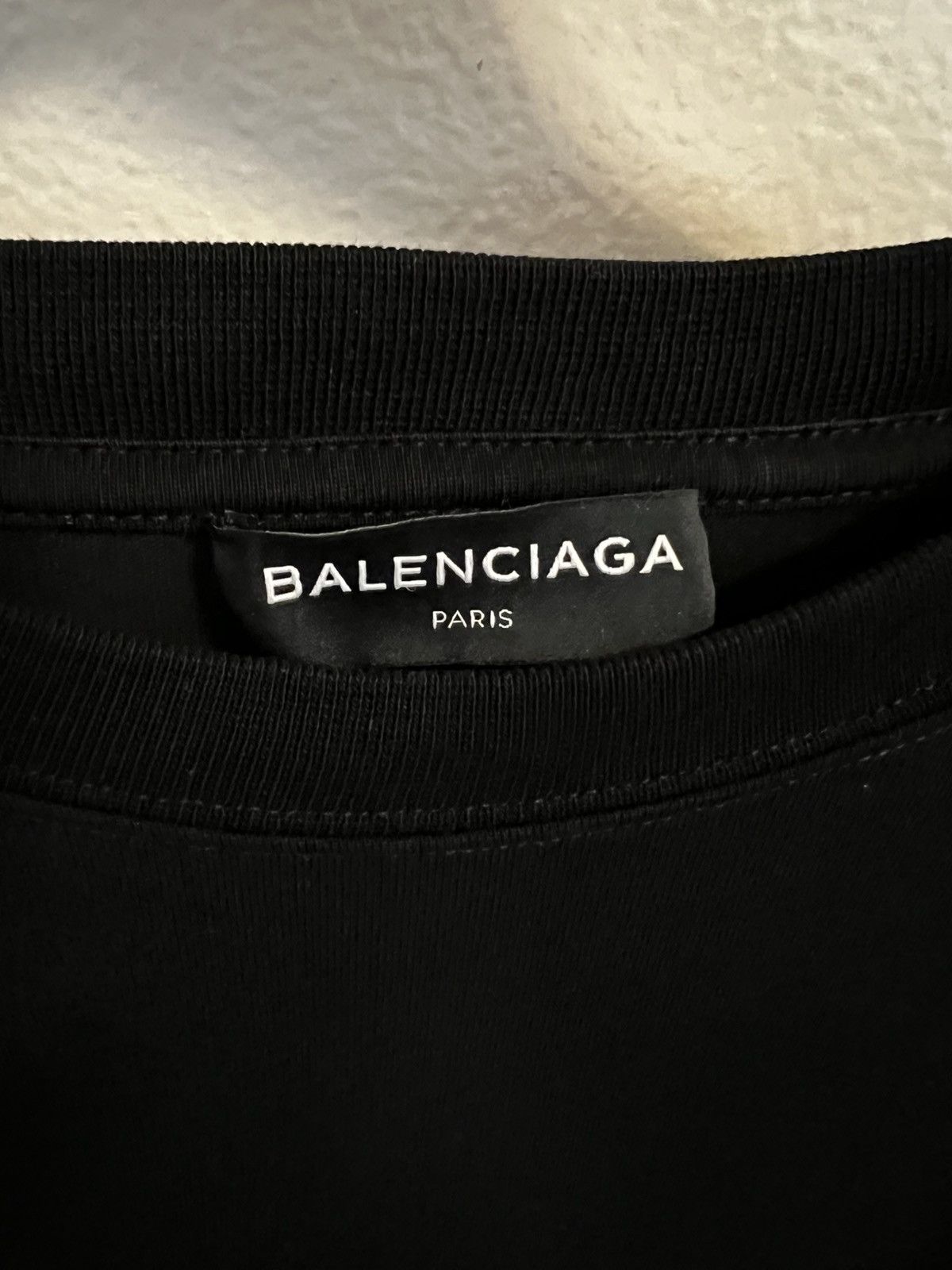 Balenciaga Balenciaga Small Logo Shirt Size US XS / EU 42 / 0 - 4 Thumbnail