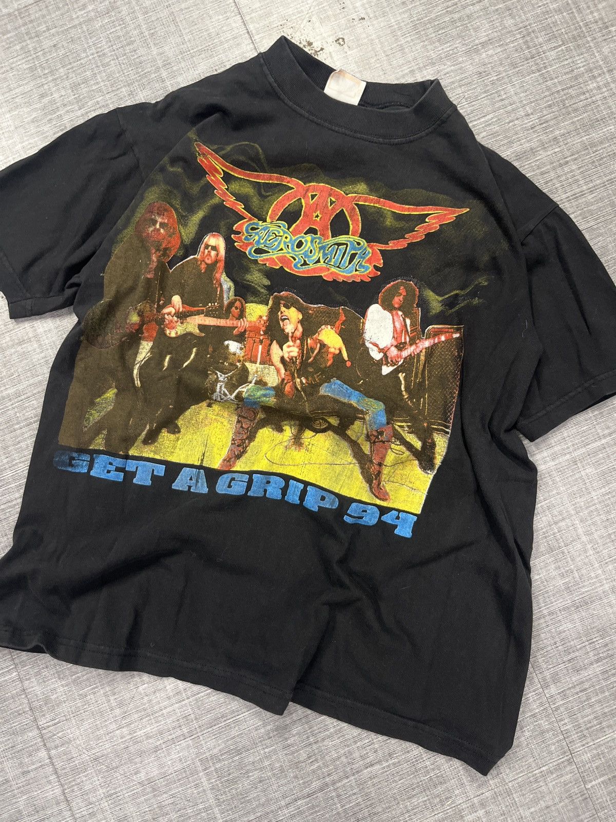 エアロスミス　ゲットアグリップ　1994 Aerosmith = エアロスミス – Get A Grip = パーマネント