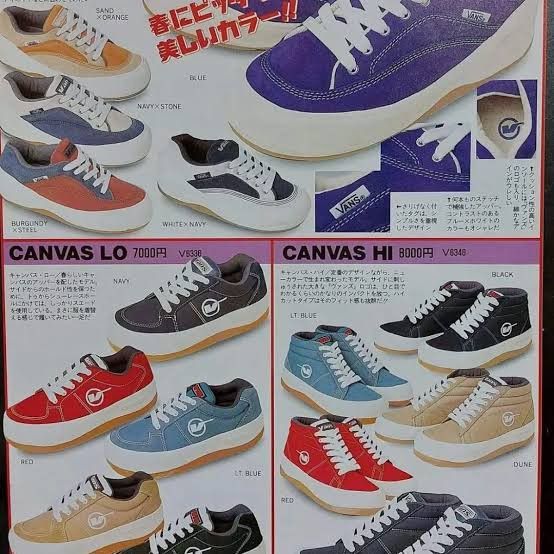 Vans Vintage VANS CHUCKY CANVAS HI V6346 Made in Korea Size US 9.5 / EU 42-43 - 15 Thumbnail