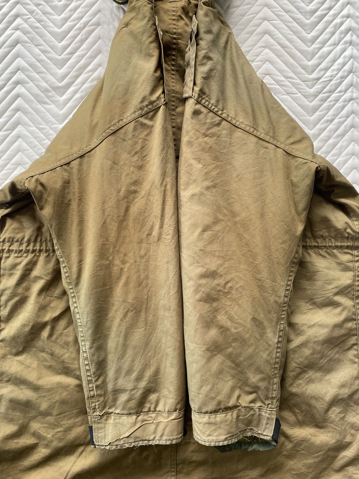 Vintage Vintage US Army M-51 Fishtail Parka – 1983s Original Issue Size US L / EU 52-54 / 3 - 7 Thumbnail