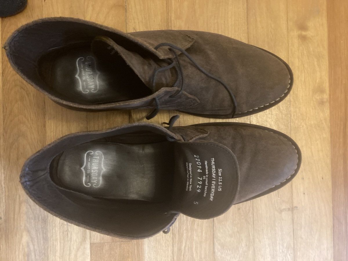 Thursday Boot Company Thursday boots scout chukka Size US 11.5 / EU 44-45 - 3 Thumbnail