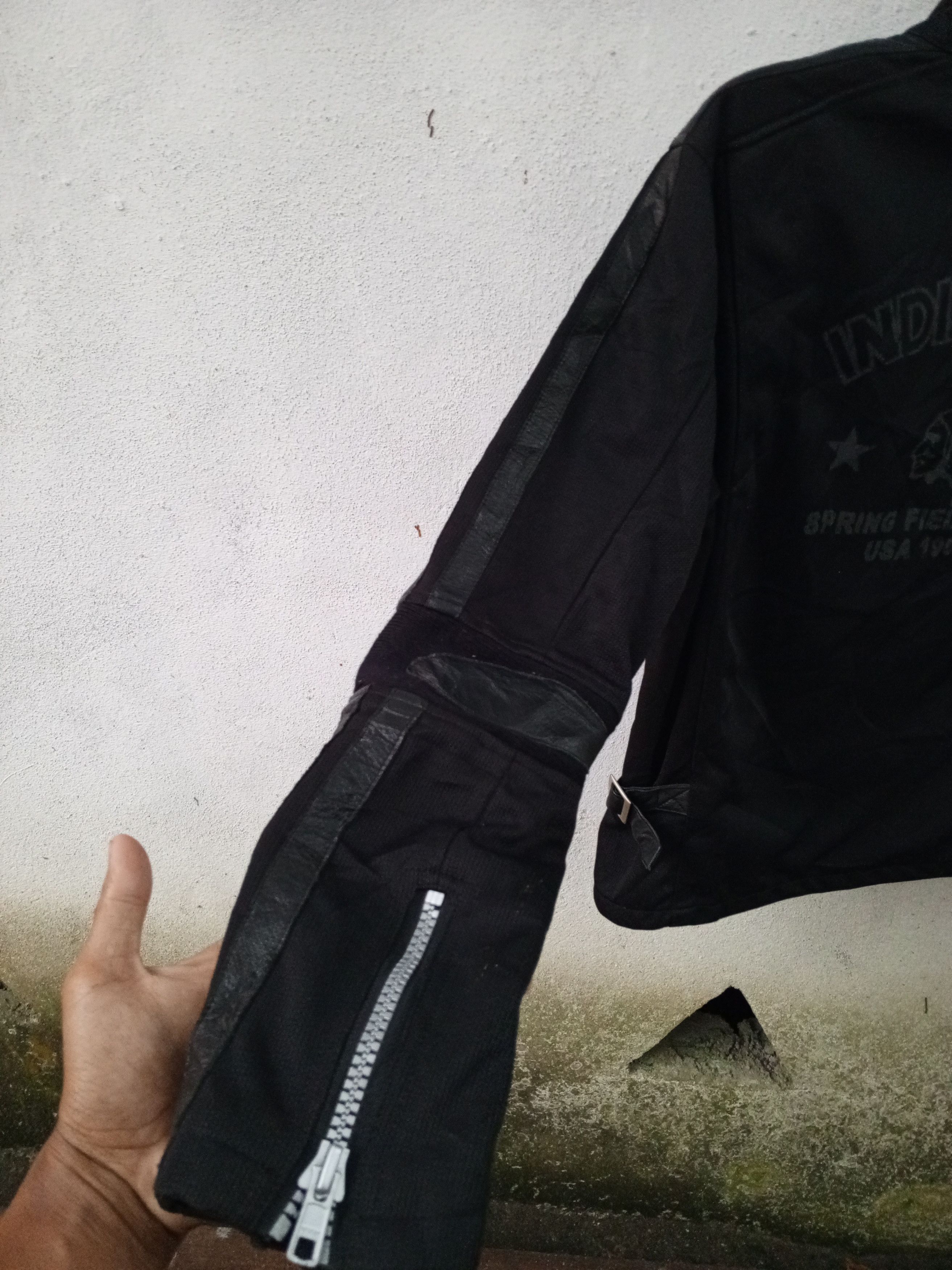 Indian Motorcycle × Japanese Brand INDIAN M.C MOTORCYCLE JACKER RACING Size US M / EU 48-50 / 2 - 8 Thumbnail