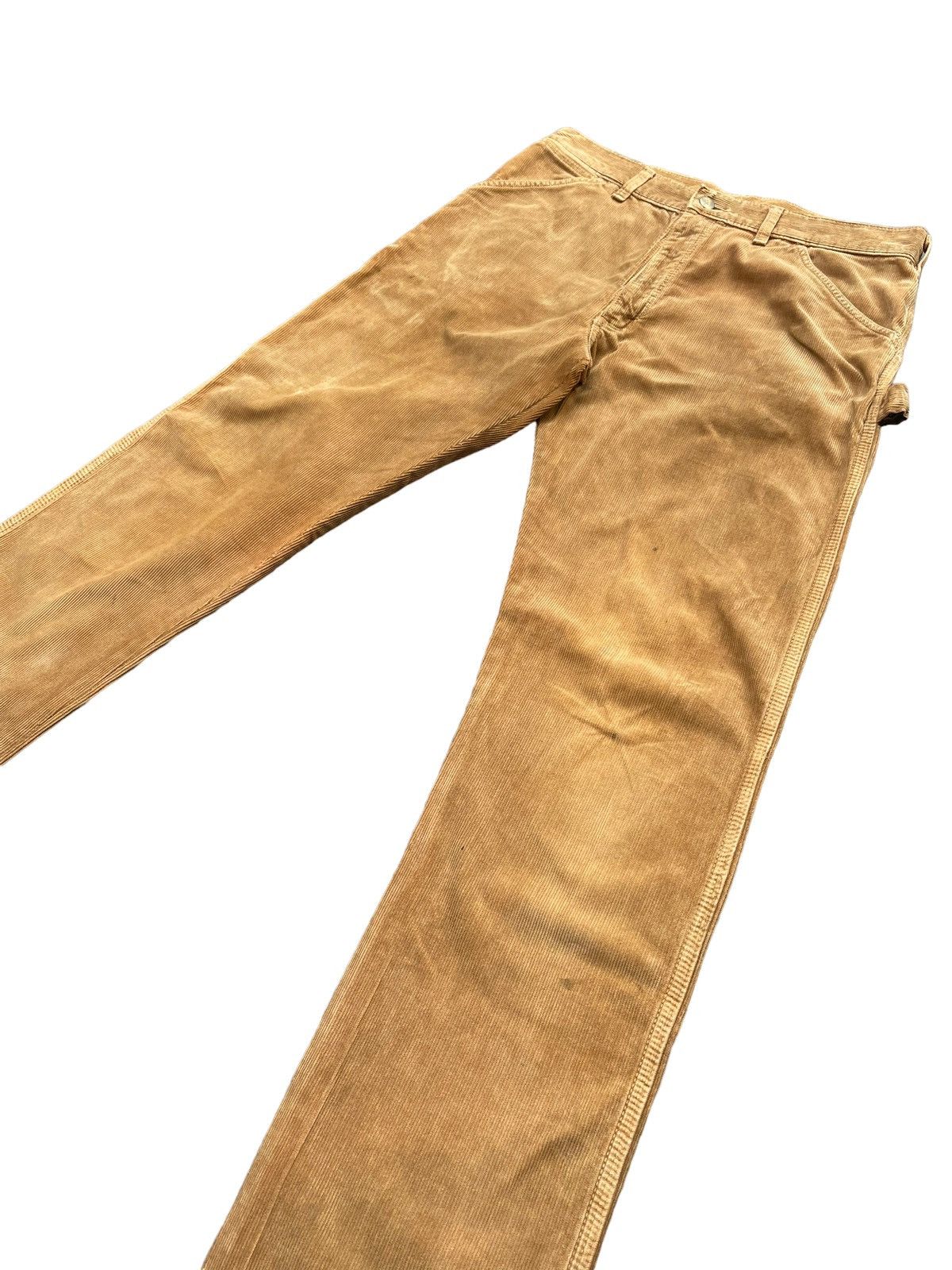 Carhartt × Vintage Vintage Carhartt Coduroy Workwear Size US 33 - 3 Thumbnail