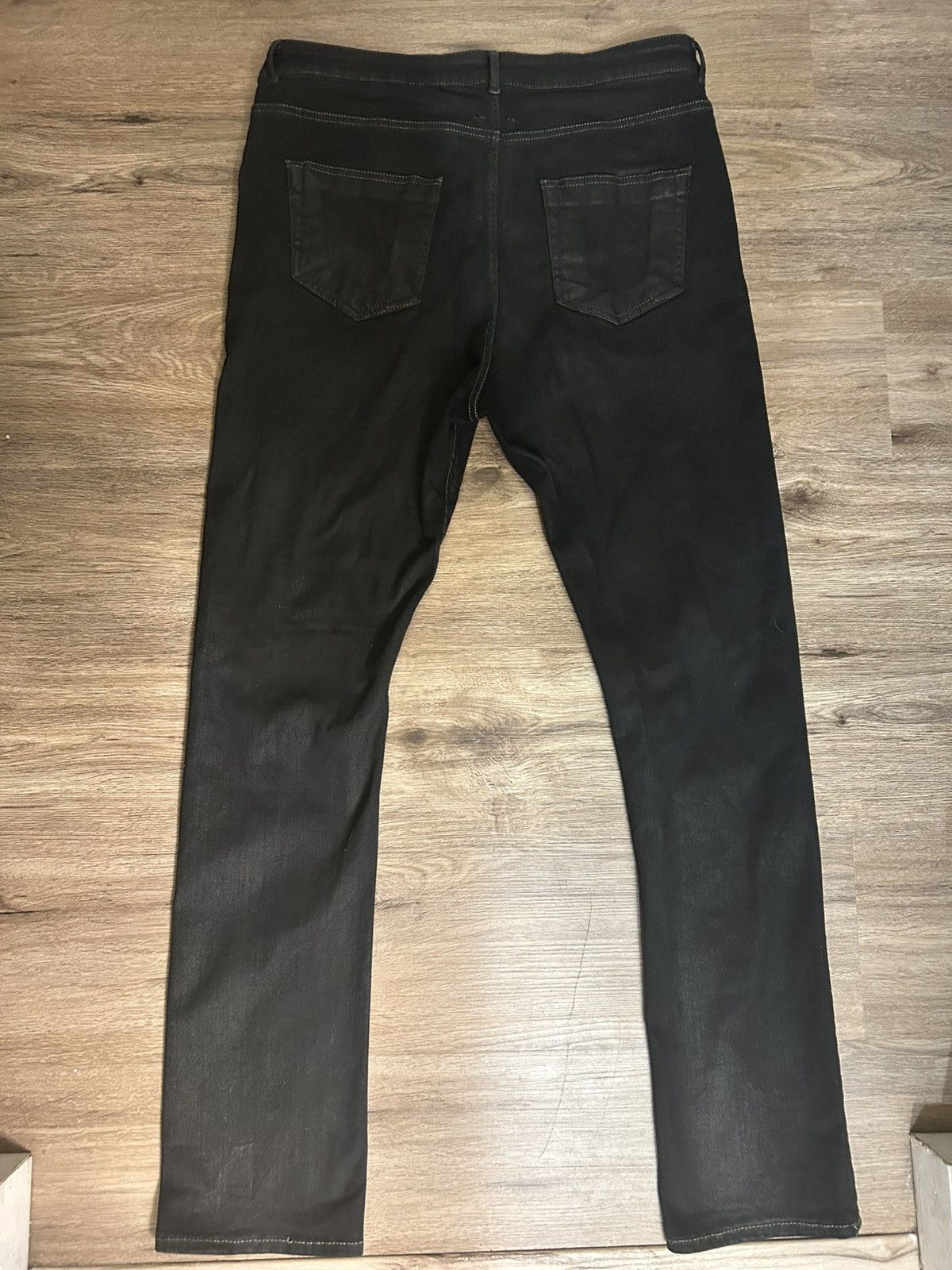 Rick Owens Drkshdw Rick Owens Detroit Cut Denim Size US 32 / EU 48 - 2 Thumbnail