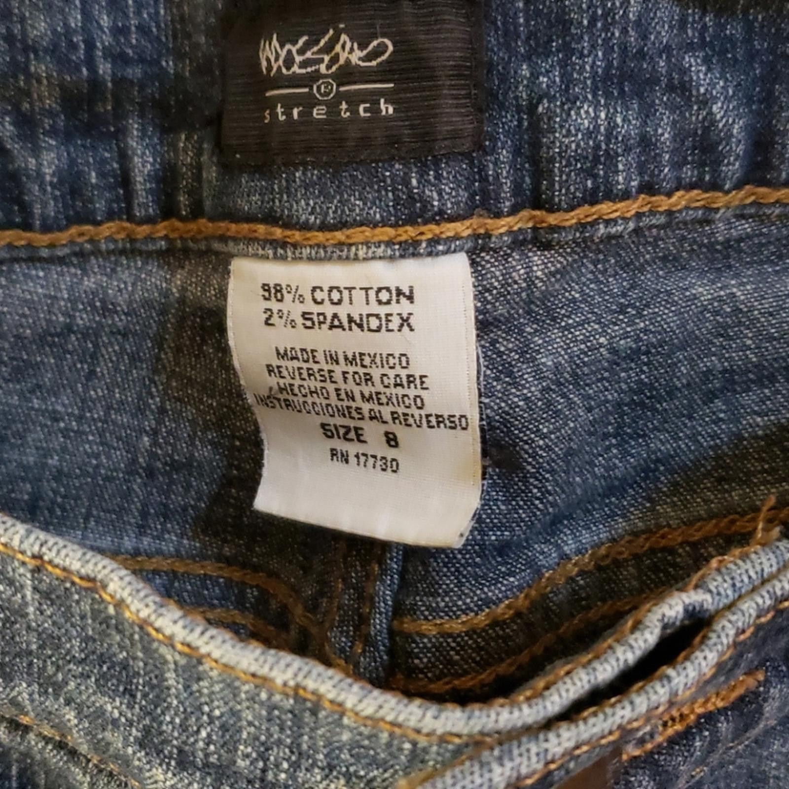 Other Mossimo dark washed boot leg stretch jeans size 8 Size 30" / US 8 / IT 44 - 2 Thumbnail