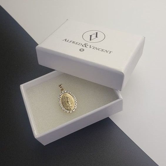 Other Our Lady of Guadalupe Virgin Mary 14k Yellow Gold Pendant Size ONE SIZE - 2 Thumbnail