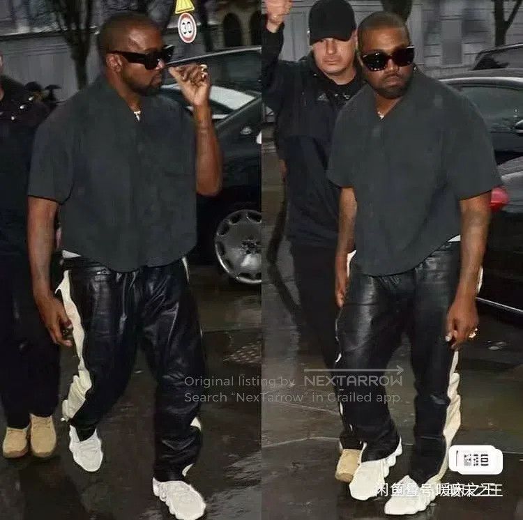 Yeezy Yeezy Friends and Family Limited Leather Pants Size US 30 / EU 46 - 6 Thumbnail