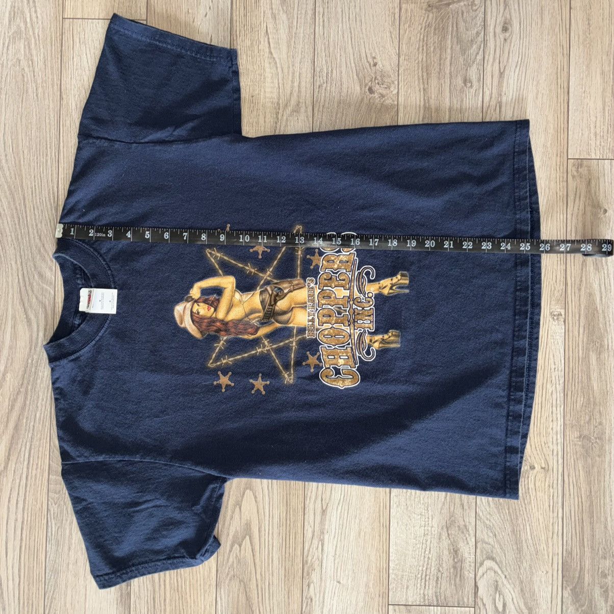 Other choppers inc pin-up girl tee shirt Size US M / EU 48-50 / 2 - 7 Thumbnail