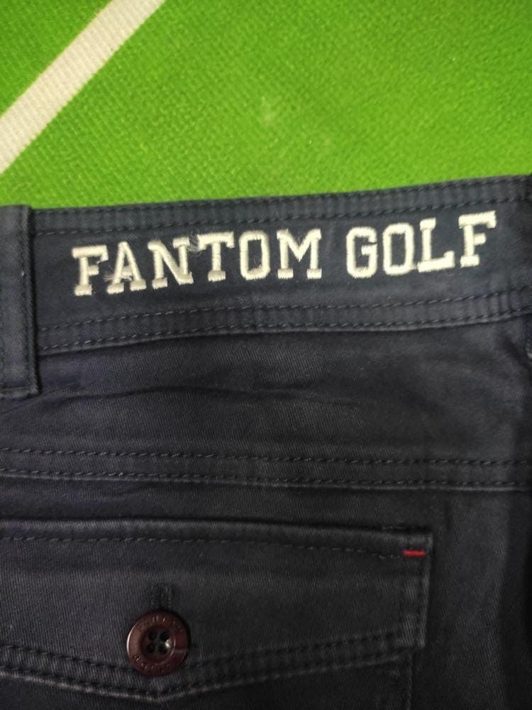 Japanese Brand × Vintage FANTOM GOLF EMBROIDERY PANTS Size US 31 - 5 Thumbnail