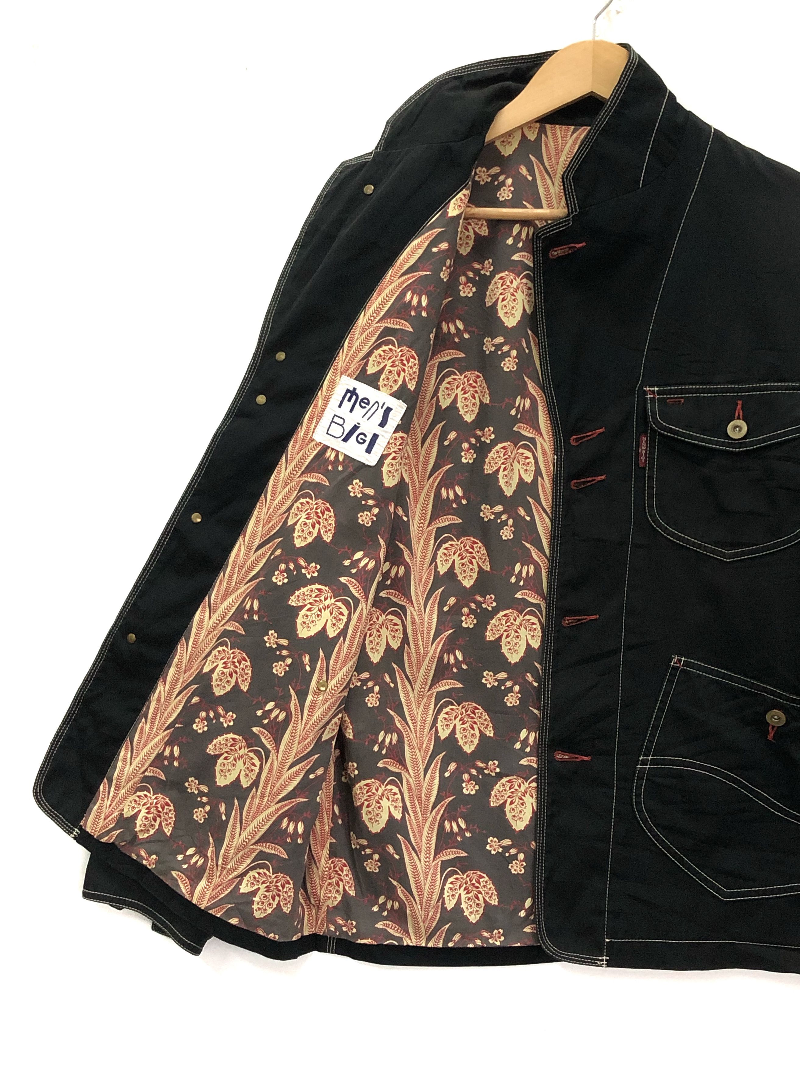 BIGI RARE🔥90’S MEN’S BIGI CHORE 6-POCKETS WORKER JACKET Size US L / EU 52-54 / 3 - 7 Thumbnail