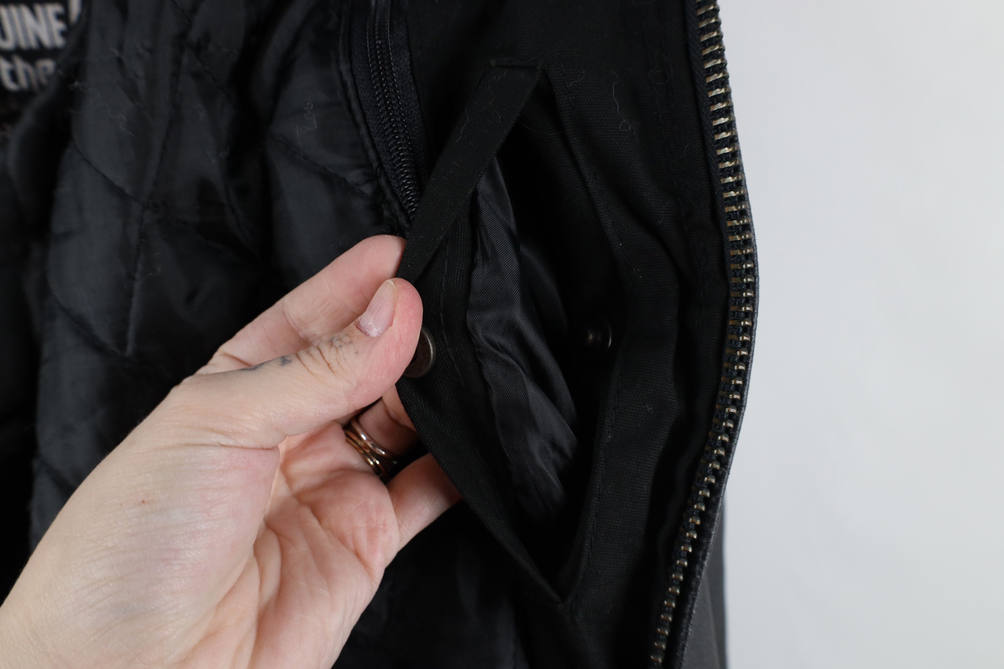 Vintage Vintage 90s Streetwear Leather Motorcycle Riding Jacket Size US XXL / EU 58 / 5 - 12 Thumbnail