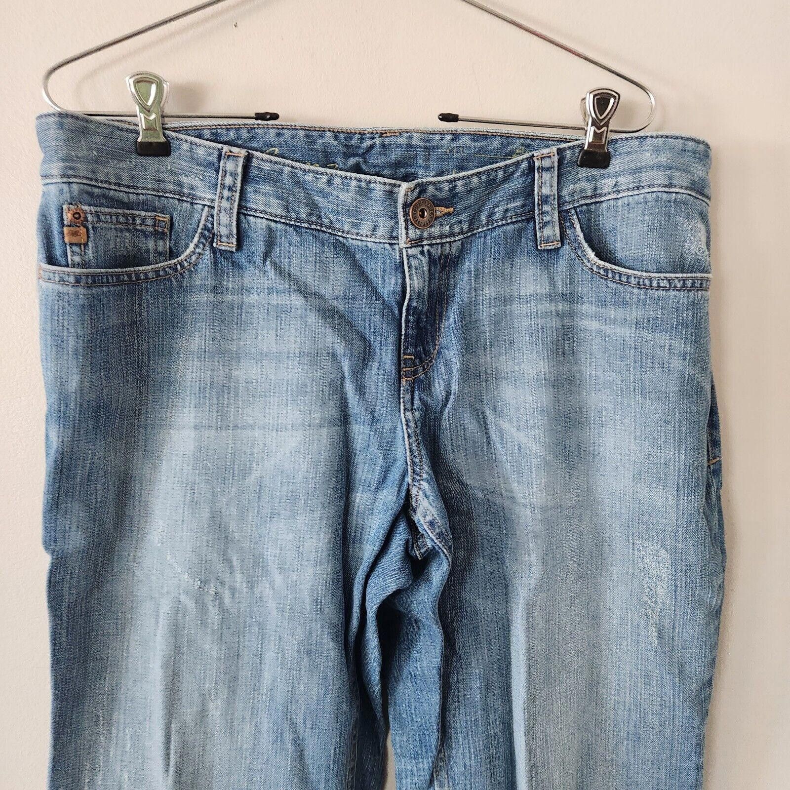 Eddie Bauer NWOT Eddie Bauer Boyfriend Jeans Petite Size 14 Size 36" / US 14 / IT 50 - 2 Thumbnail