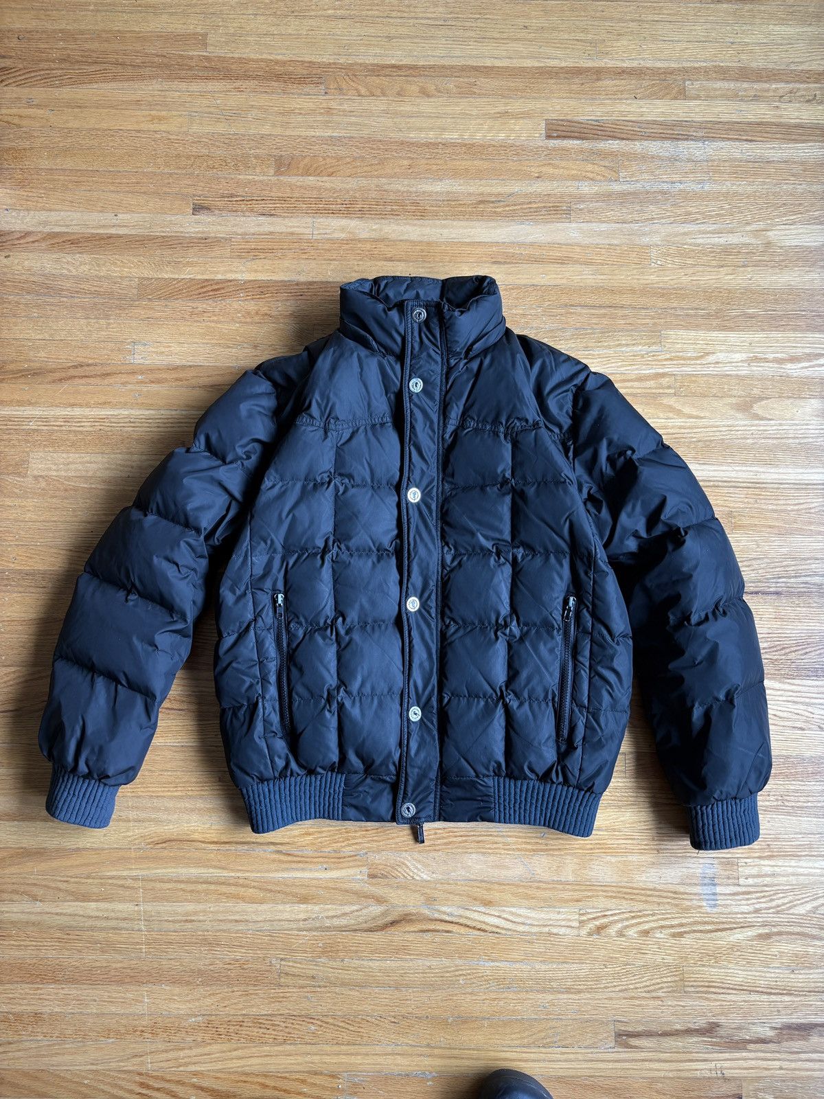 Dirk Bikkembergs Quilted Down Puffer Jacket | Grailed