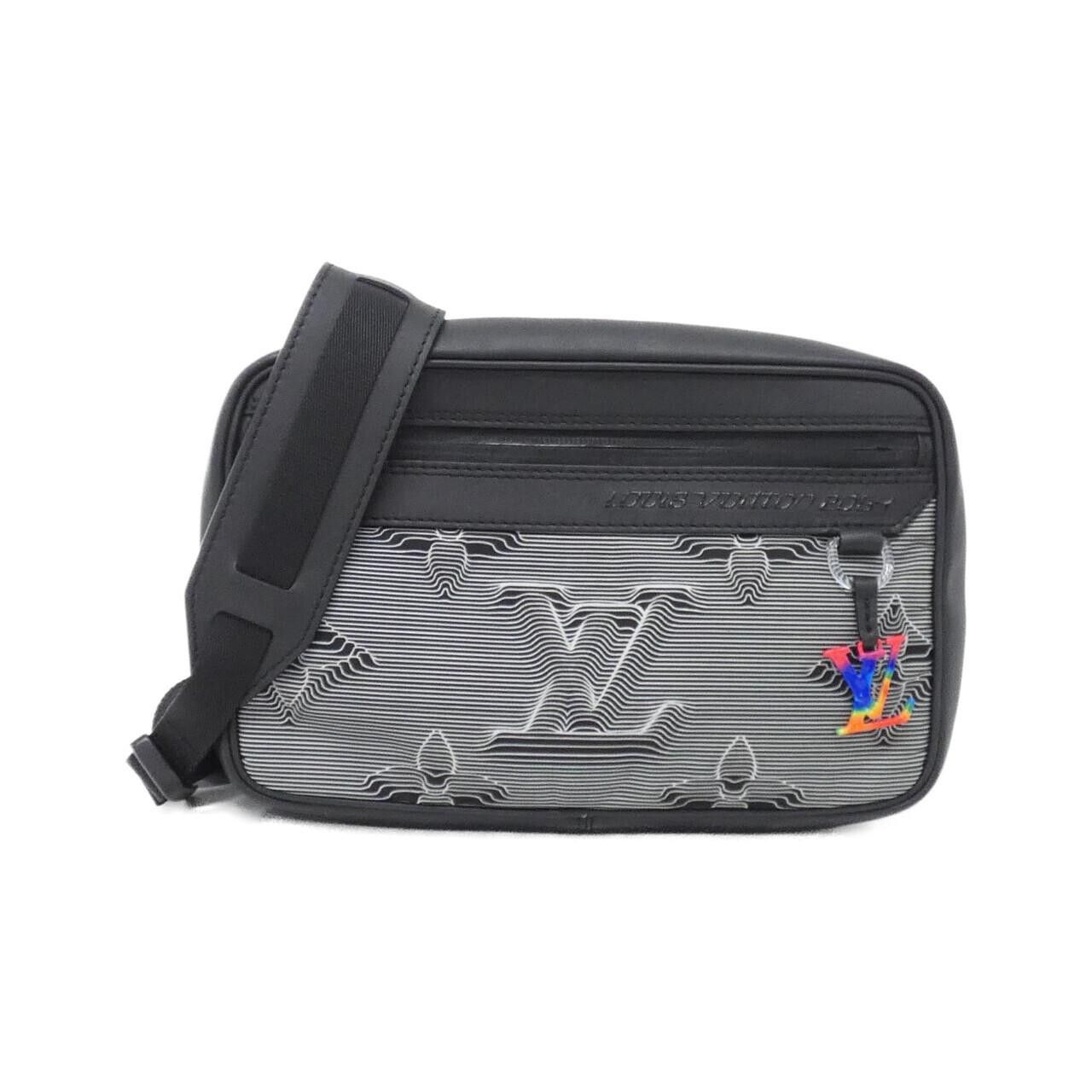 Louis Vuitton Louis Vuitton Louis Vuitton 2054 Expandable Messenger Shoulder Bag Leather Shoulder Bag M55698 DUTY FREE for USA Size ONE SIZE - 1 Thumbnail